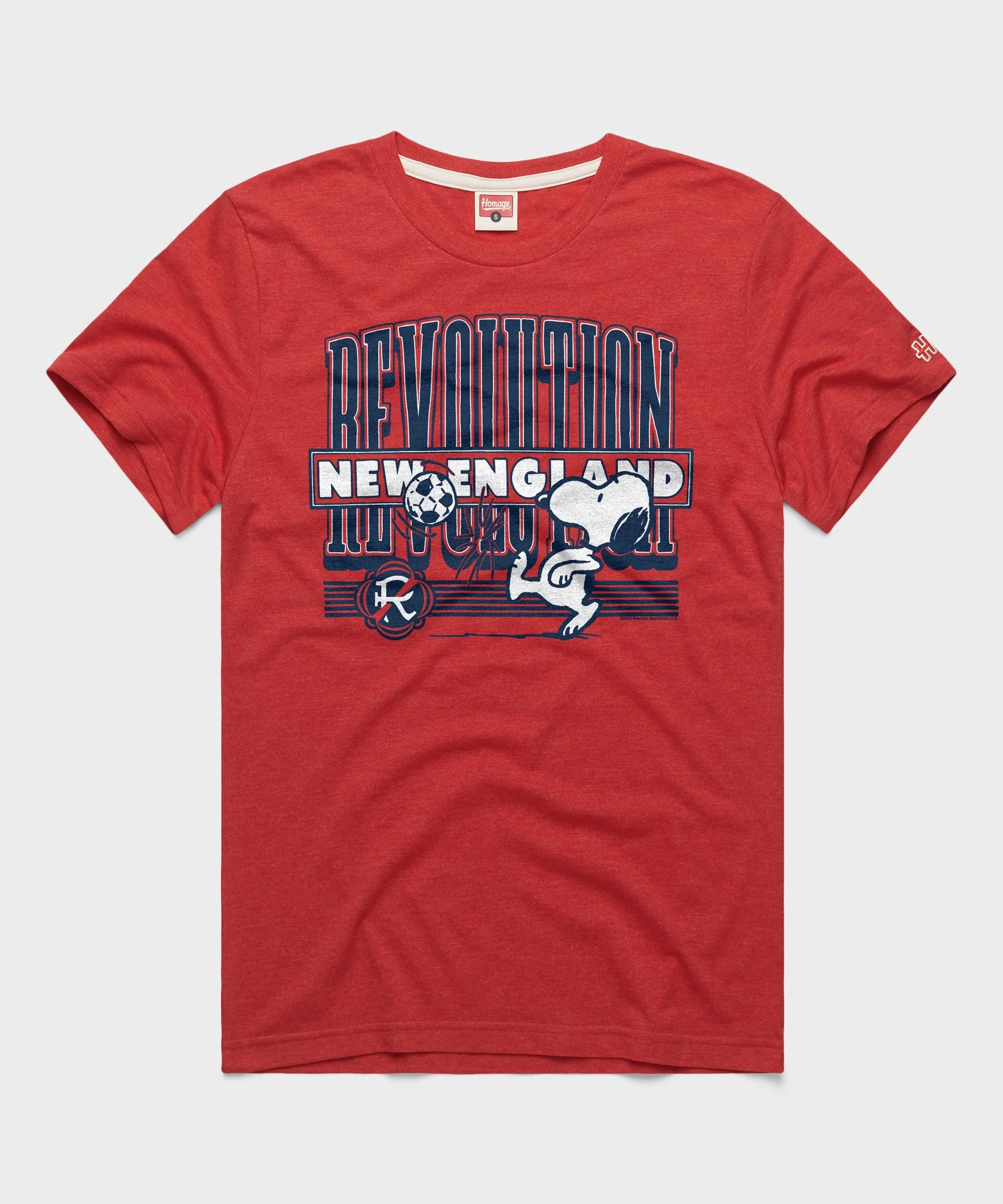 Peanuts Snoopy x New England Revolution
