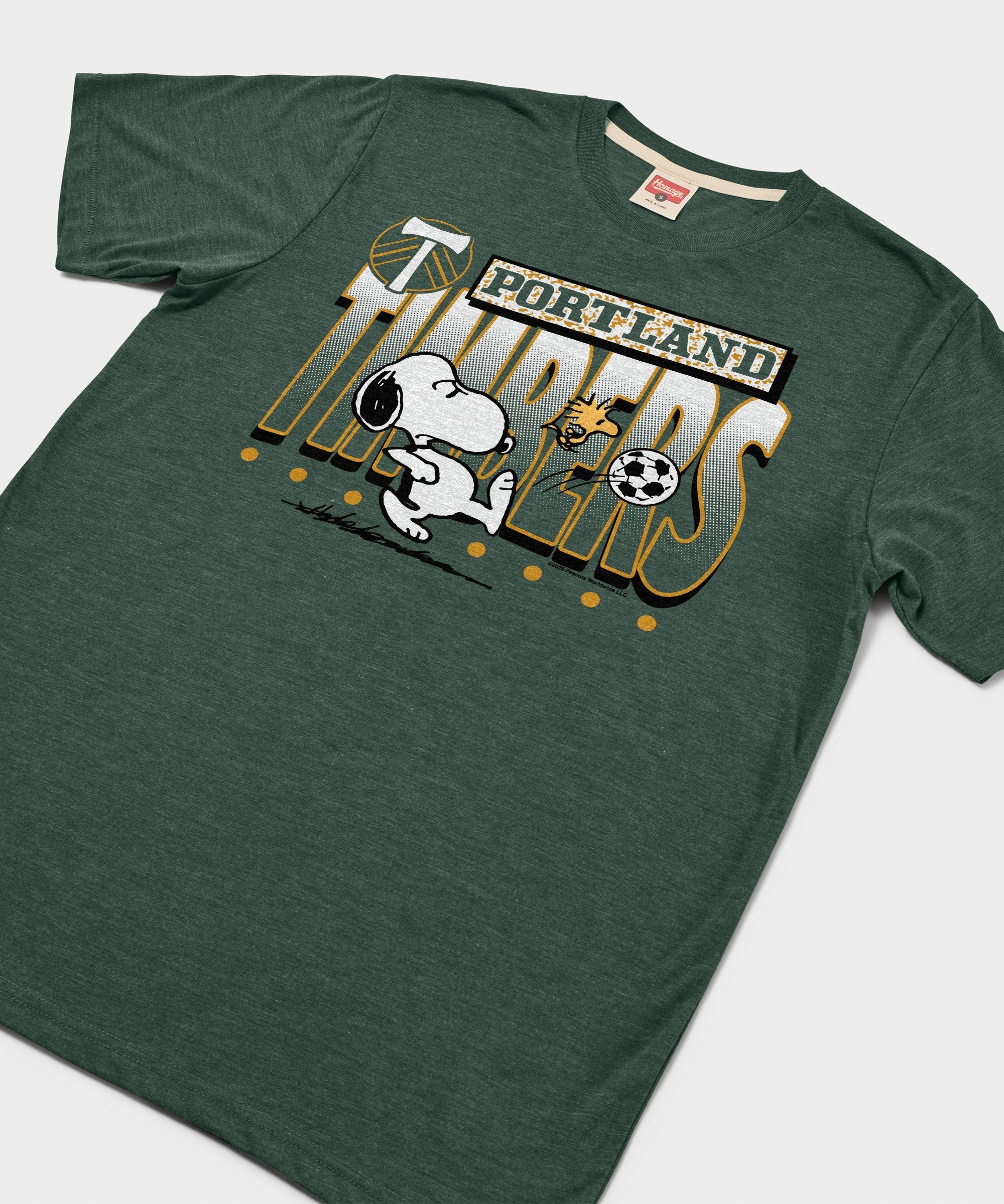 Peanuts Snoopy x Portland Timbers - Image 2