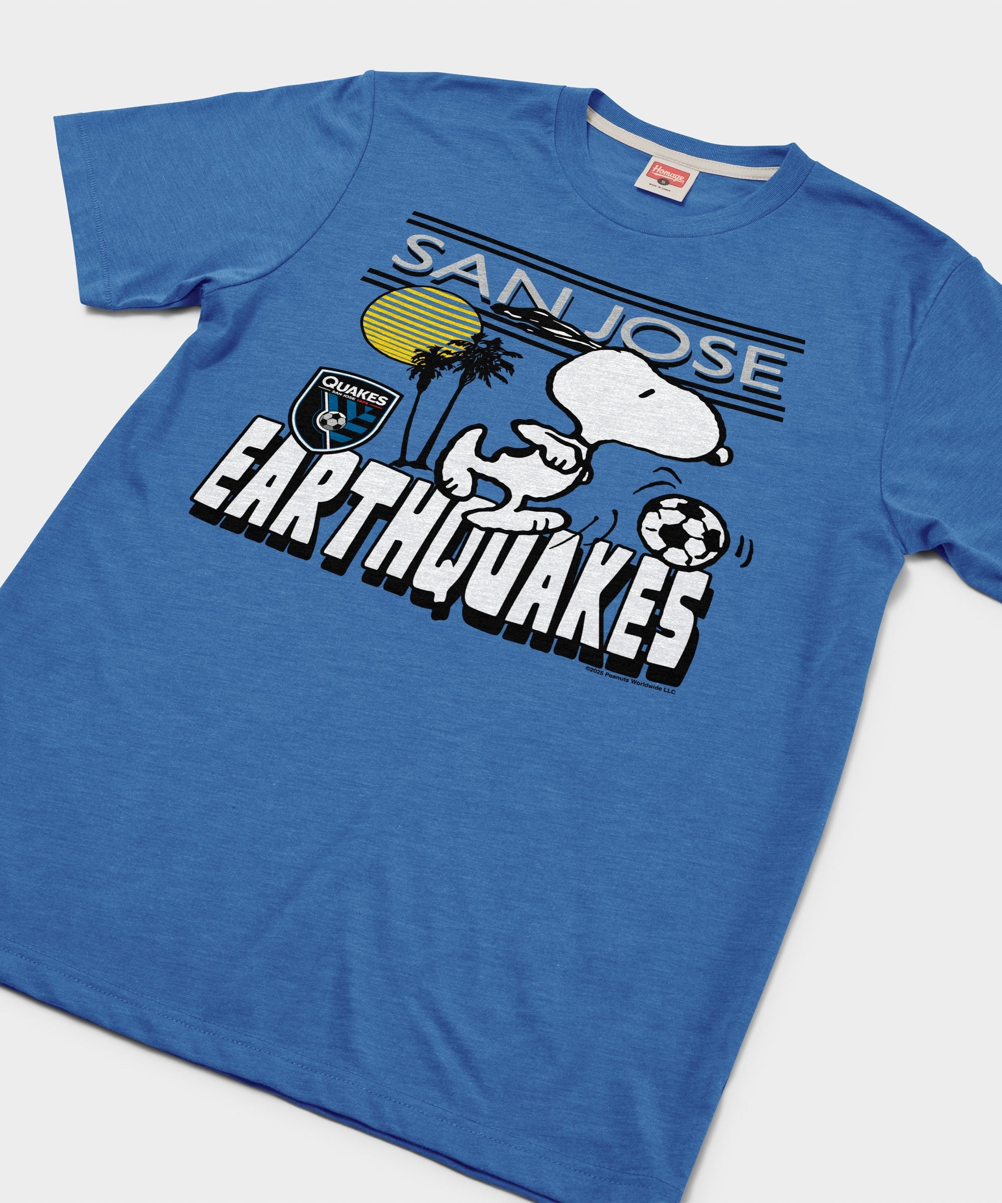 Peanuts Snoopy x San Jose Earthquakes - Image 2