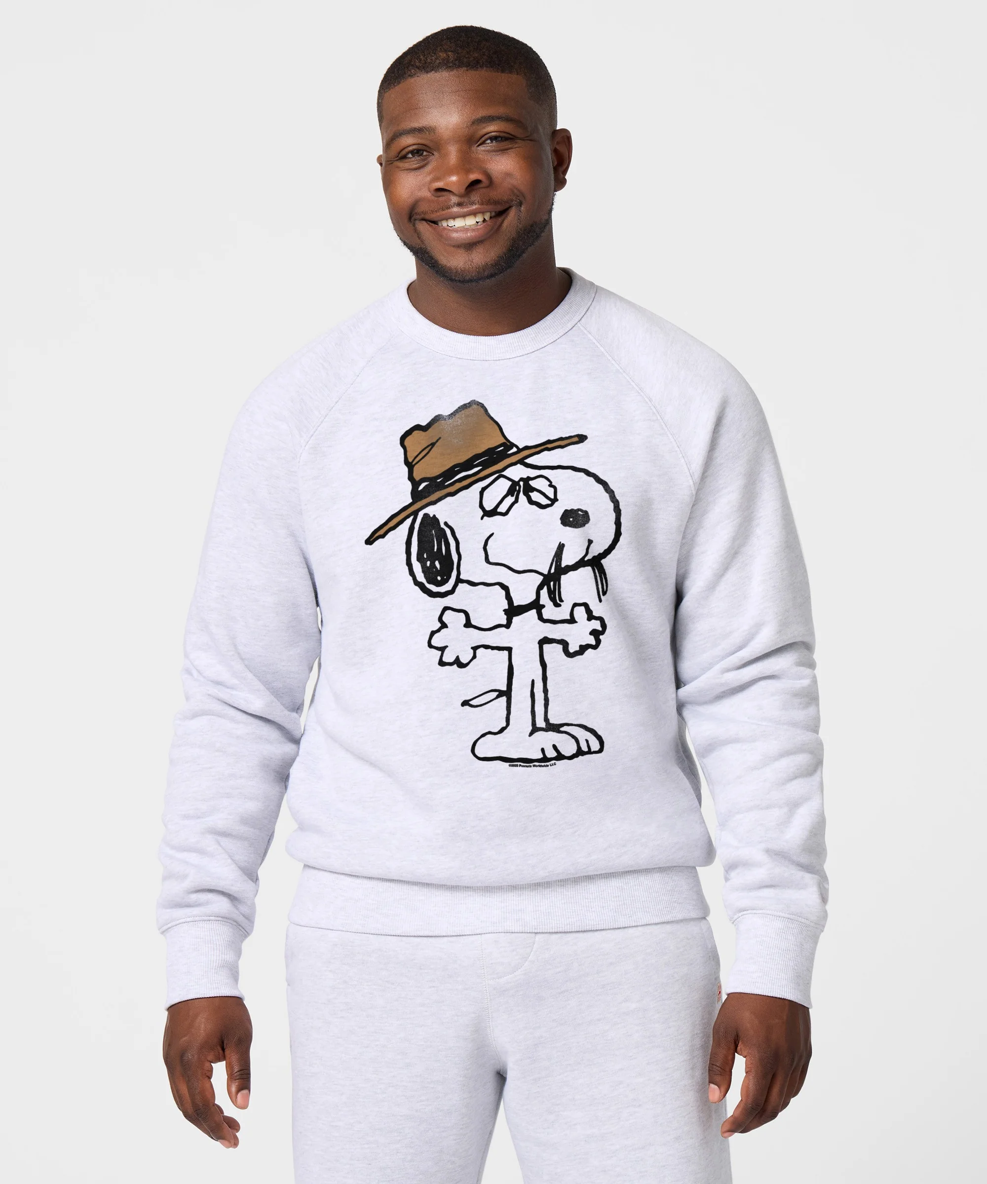 Peanuts Spike Character Crewneck - Image 3