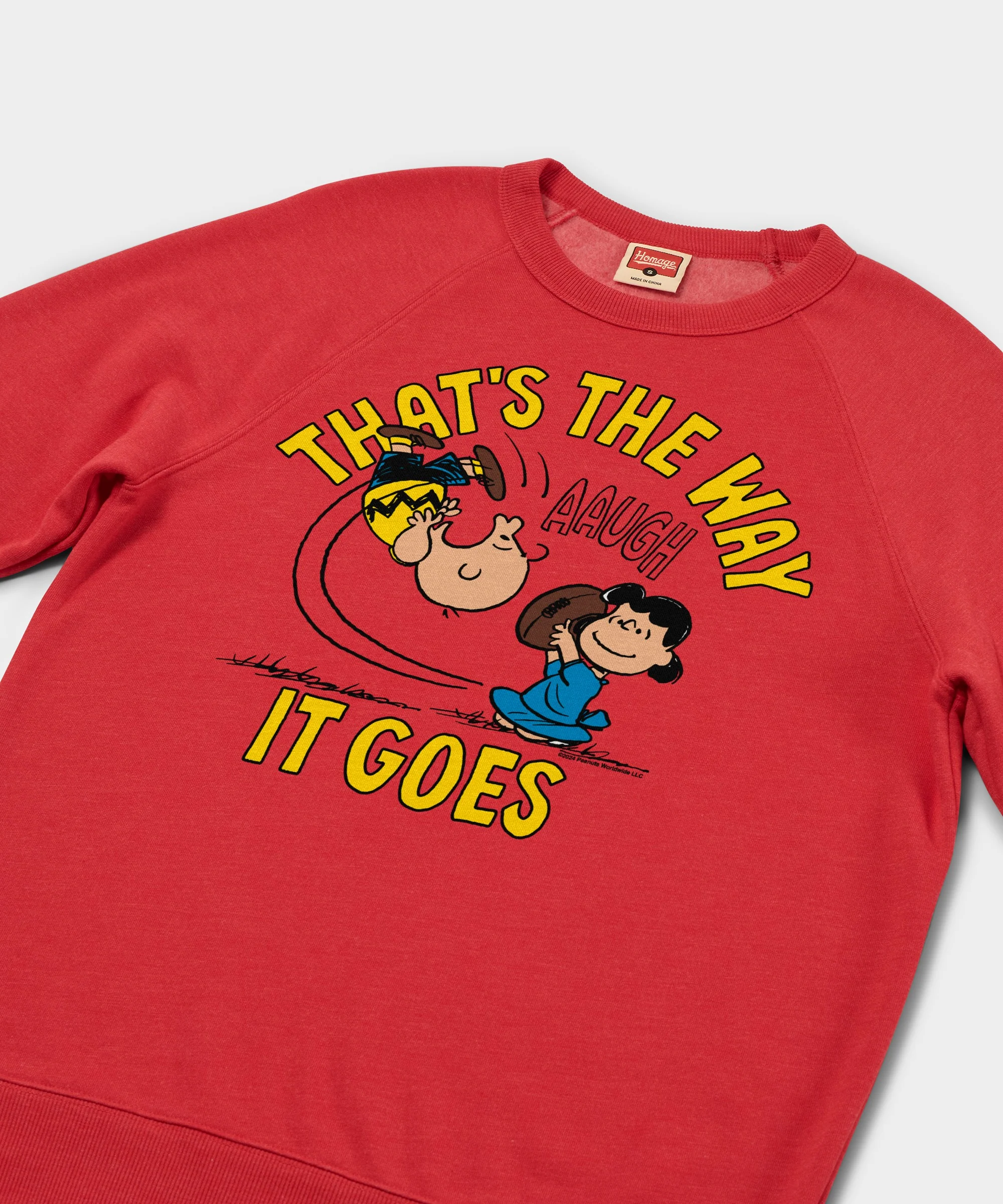 Peanuts That's The Way It Goes Crewneck - Image 2