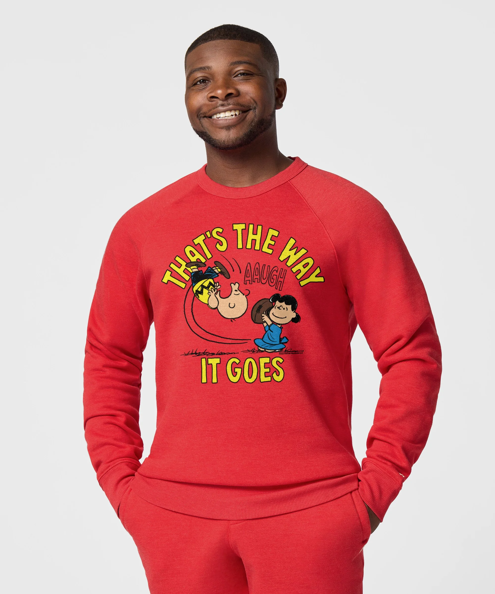 Peanuts That's The Way It Goes Crewneck - Image 3