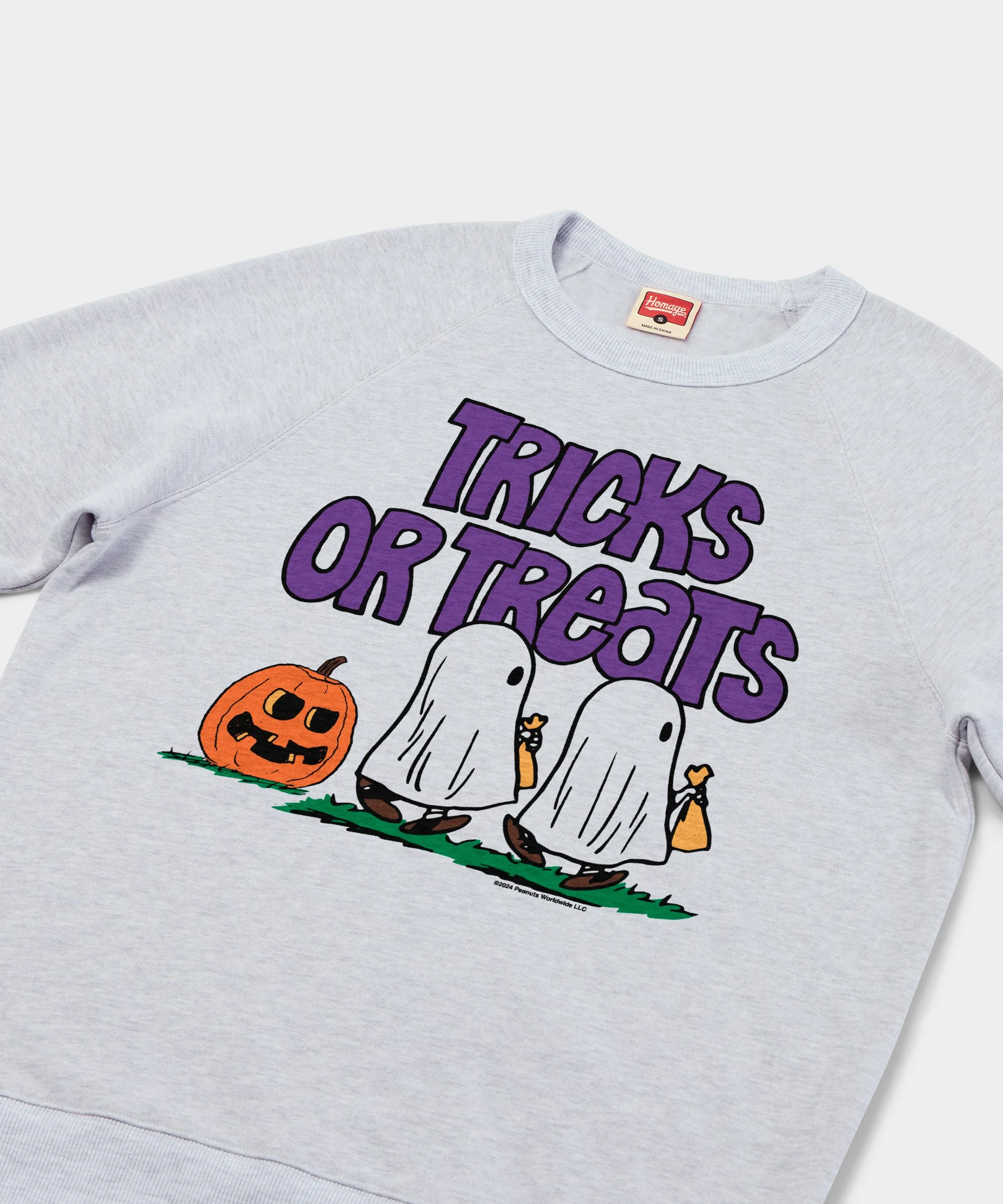 Peanuts Tricks Or Treats Crewneck - Image 2