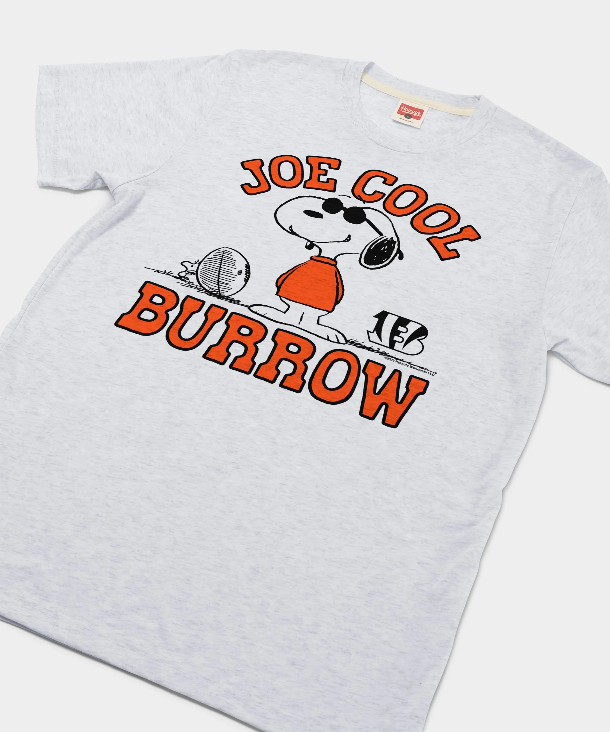 Peanuts x Bengals Joe Cool Burrow - Image 2