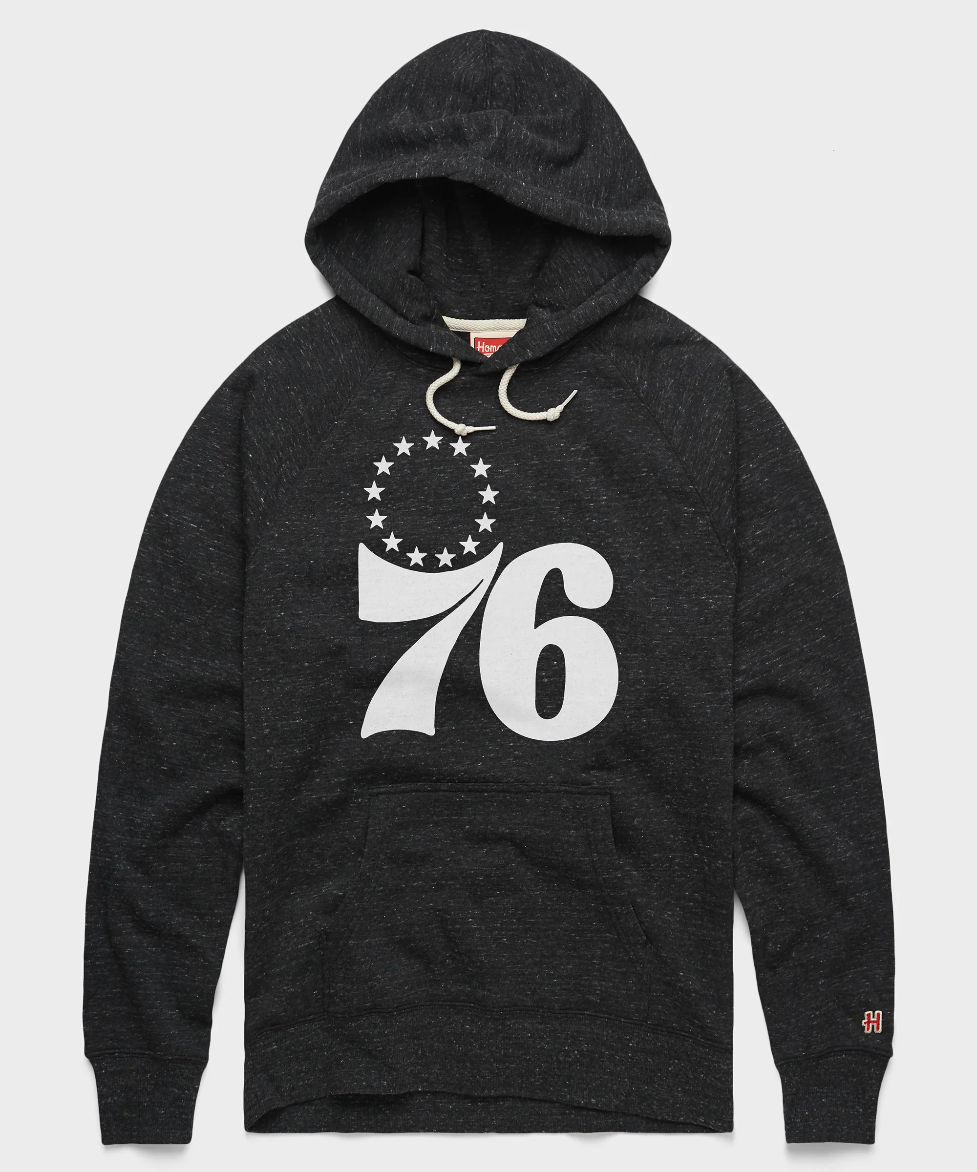 Philadelphia 76ers Blacktop Logo Hoodie