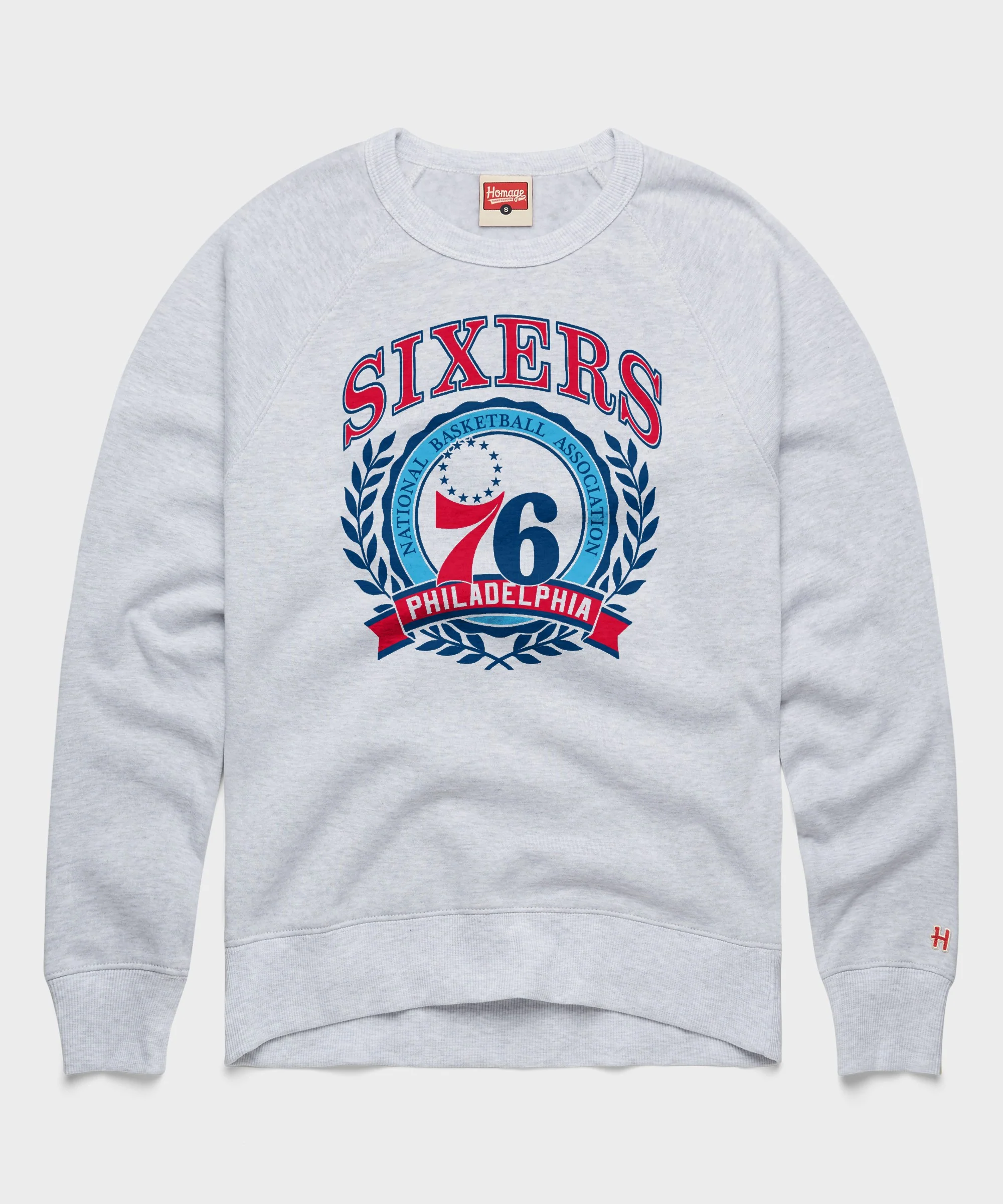 Philadelphia 76ers Crest Crewneck