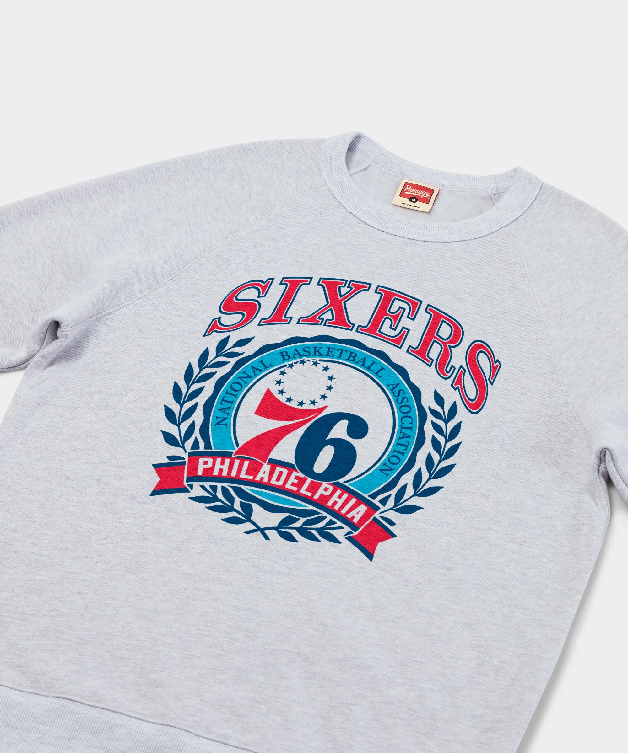 Philadelphia 76ers Crest Crewneck - Image 2