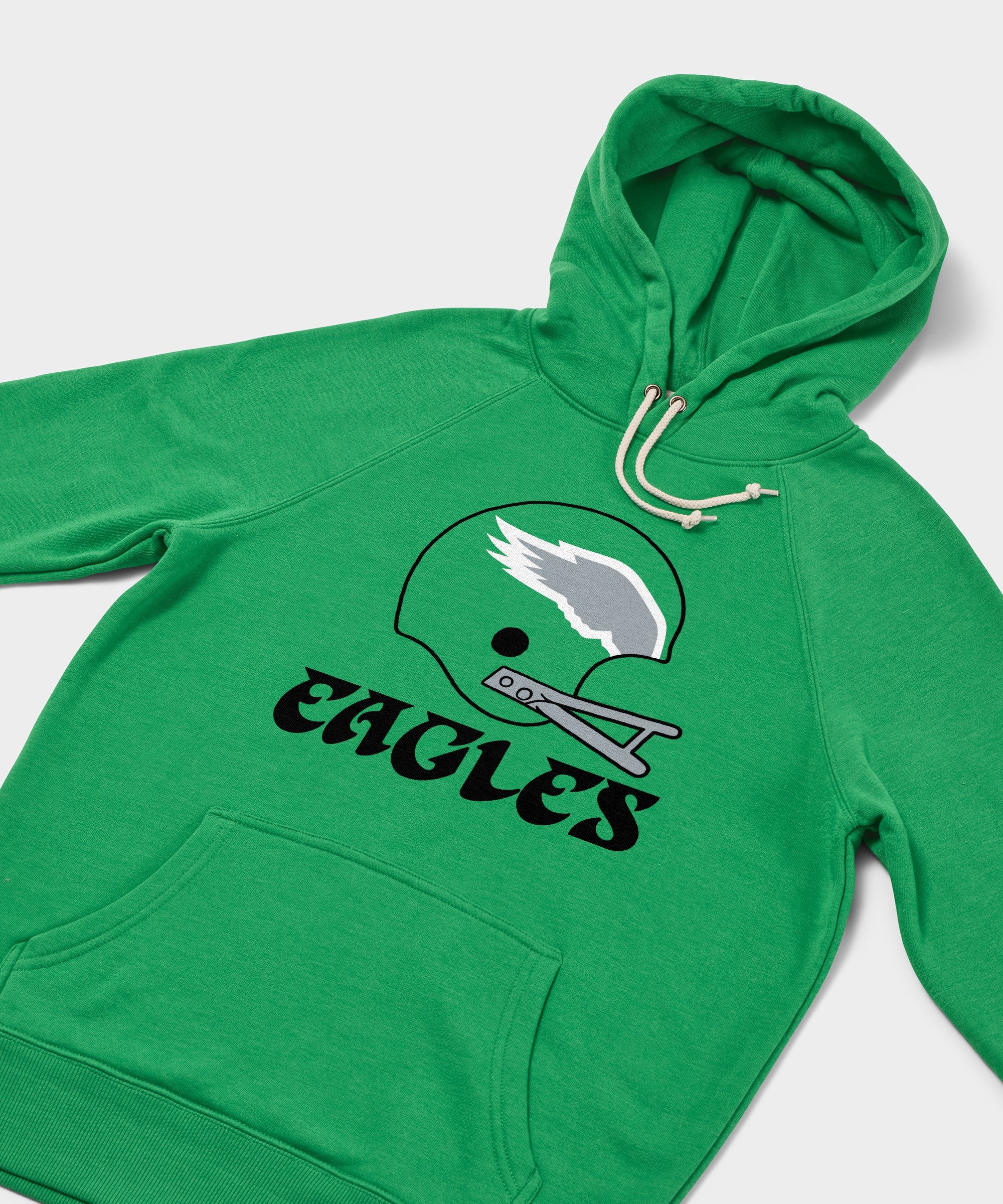 Philadelphia Eagles Big Helmet Hoodie - Image 2