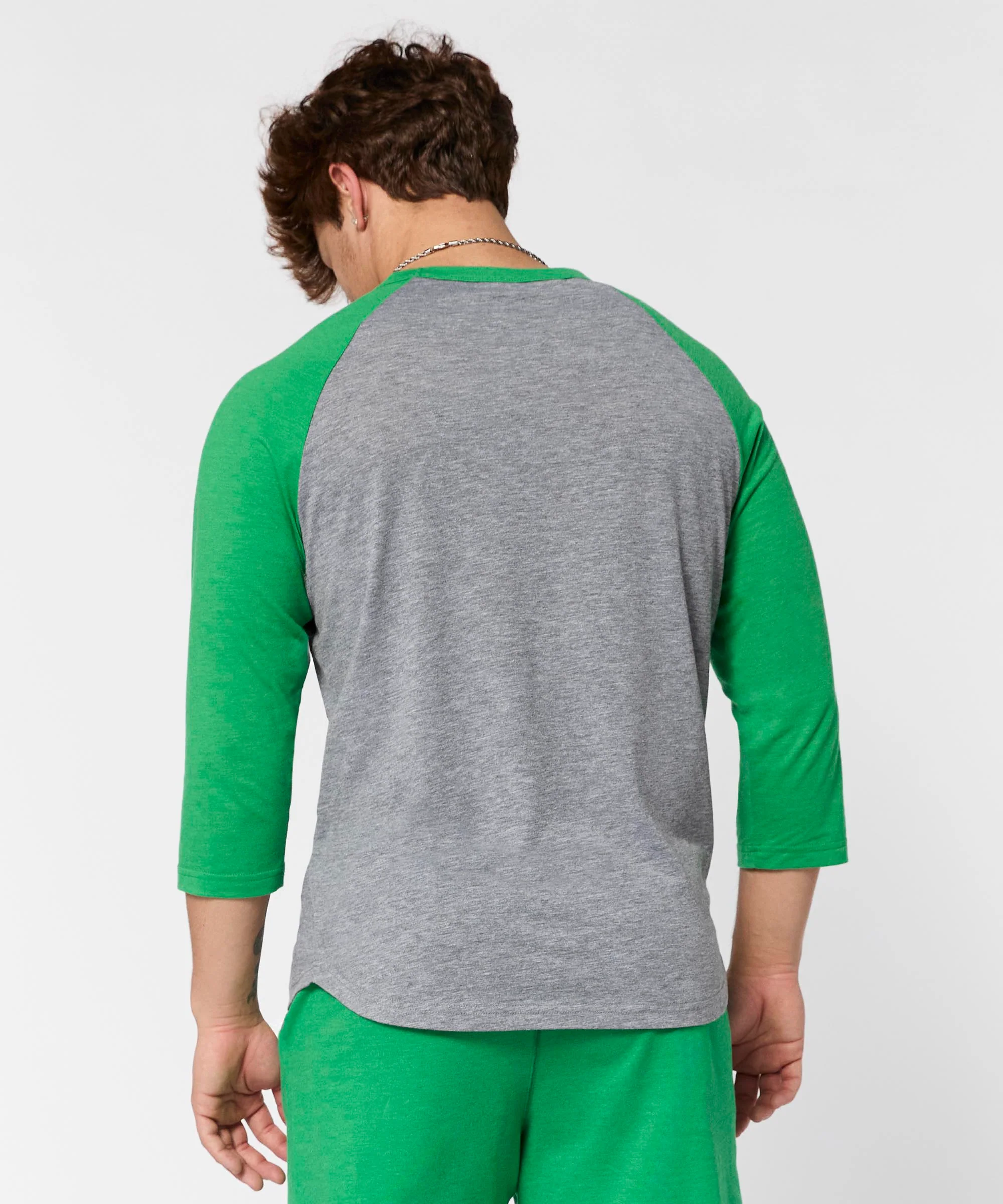 Philadelphia Eagles Big Helmet Raglan - Image 4