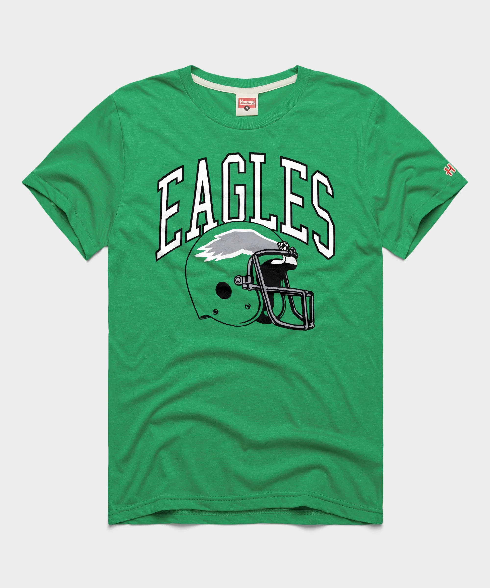 Philadelphia Eagles Helmet Retro - Image 2
