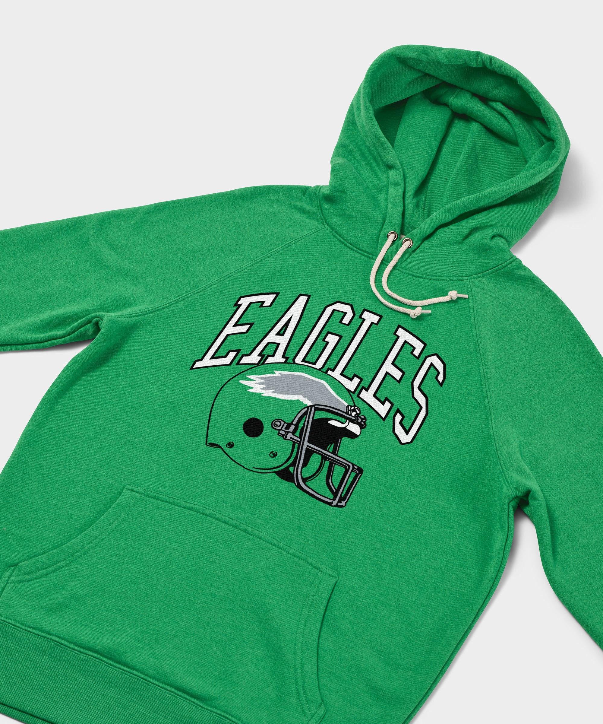 Philadelphia Eagles Helmet Retro Hoodie - Image 4