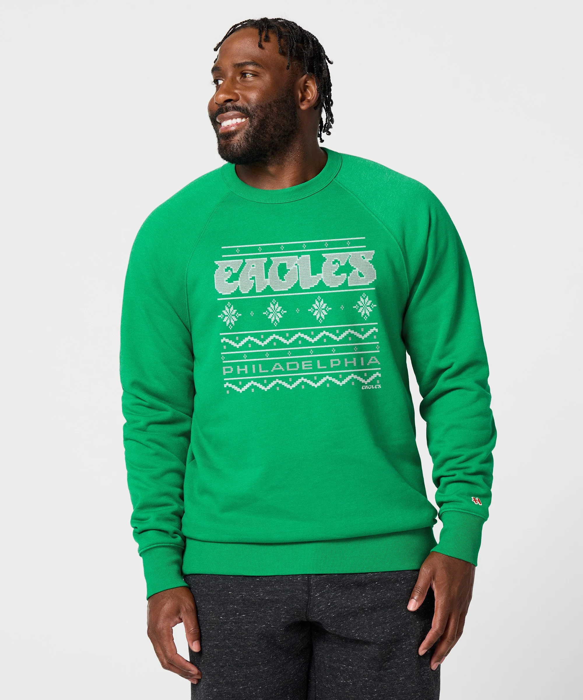 Philadelphia Eagles Holiday Crewneck - Image 3