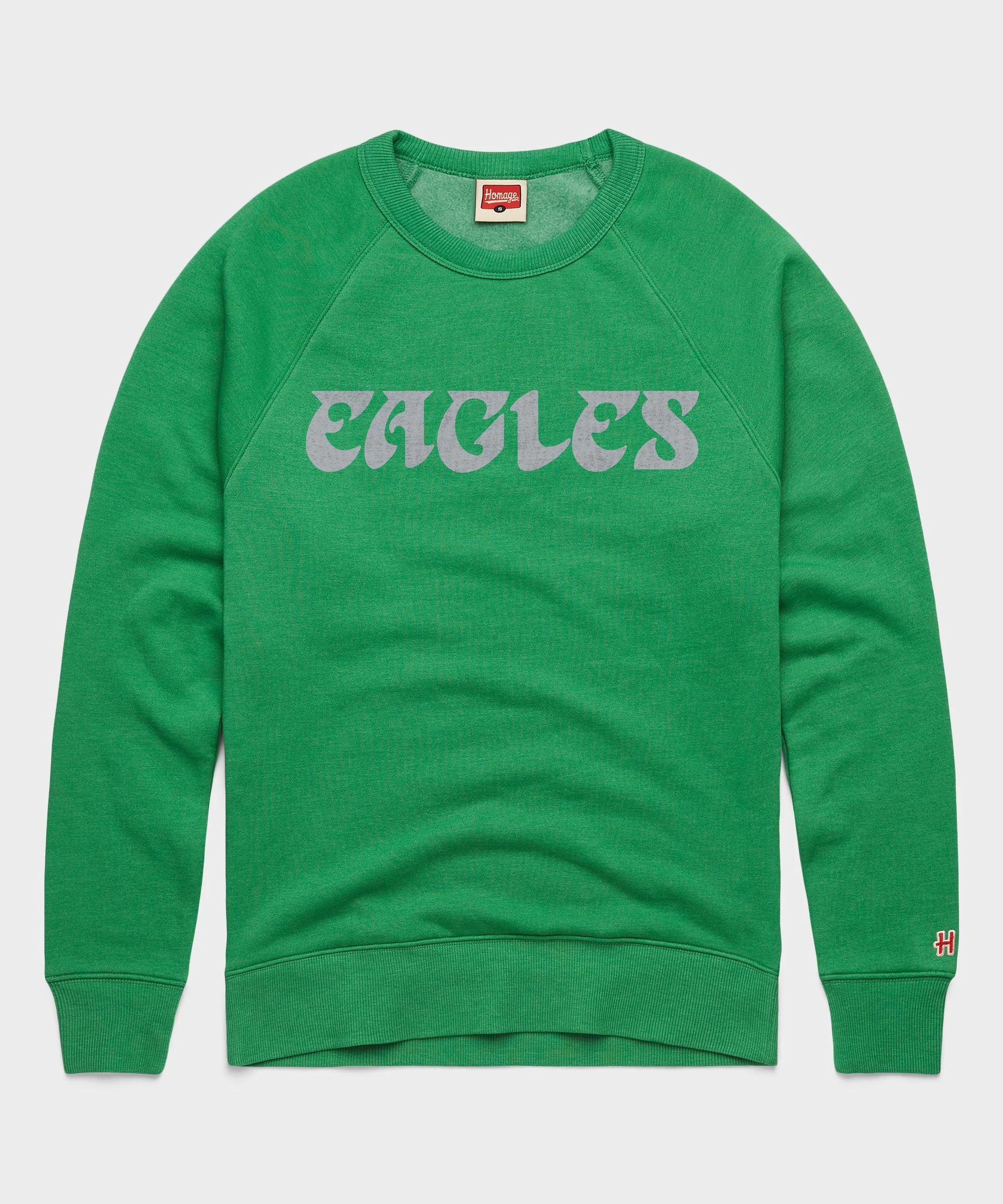 Philadelphia Eagles Wordmark '73 Crewneck