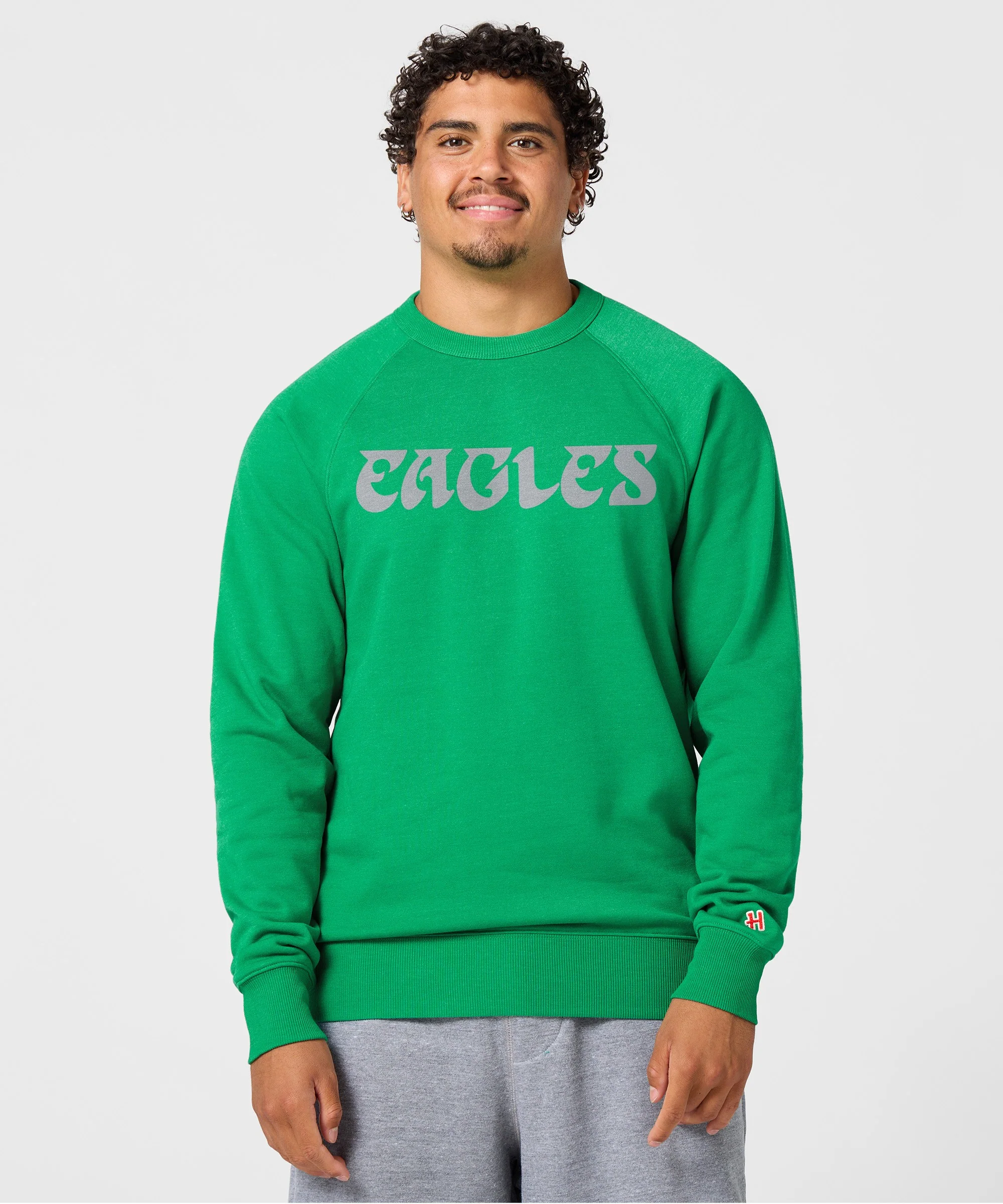 Philadelphia Eagles Wordmark '73 Crewneck - Image 3