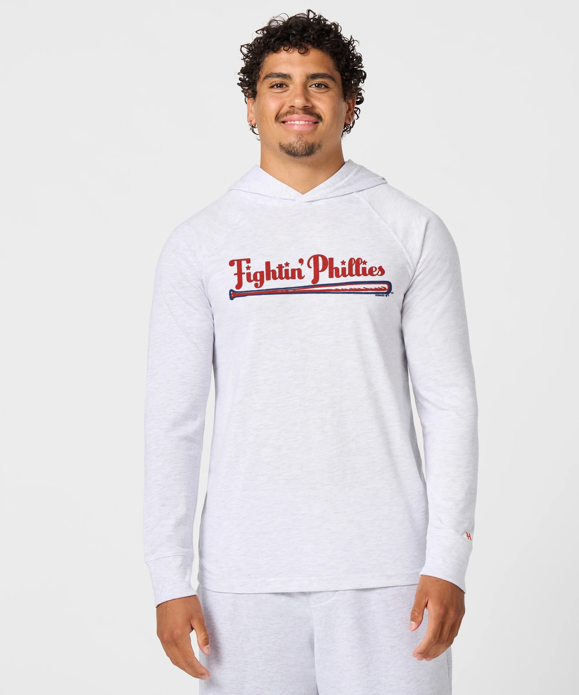 Philadelphia Phillies '48 Lightweight Hoodie - Image 3