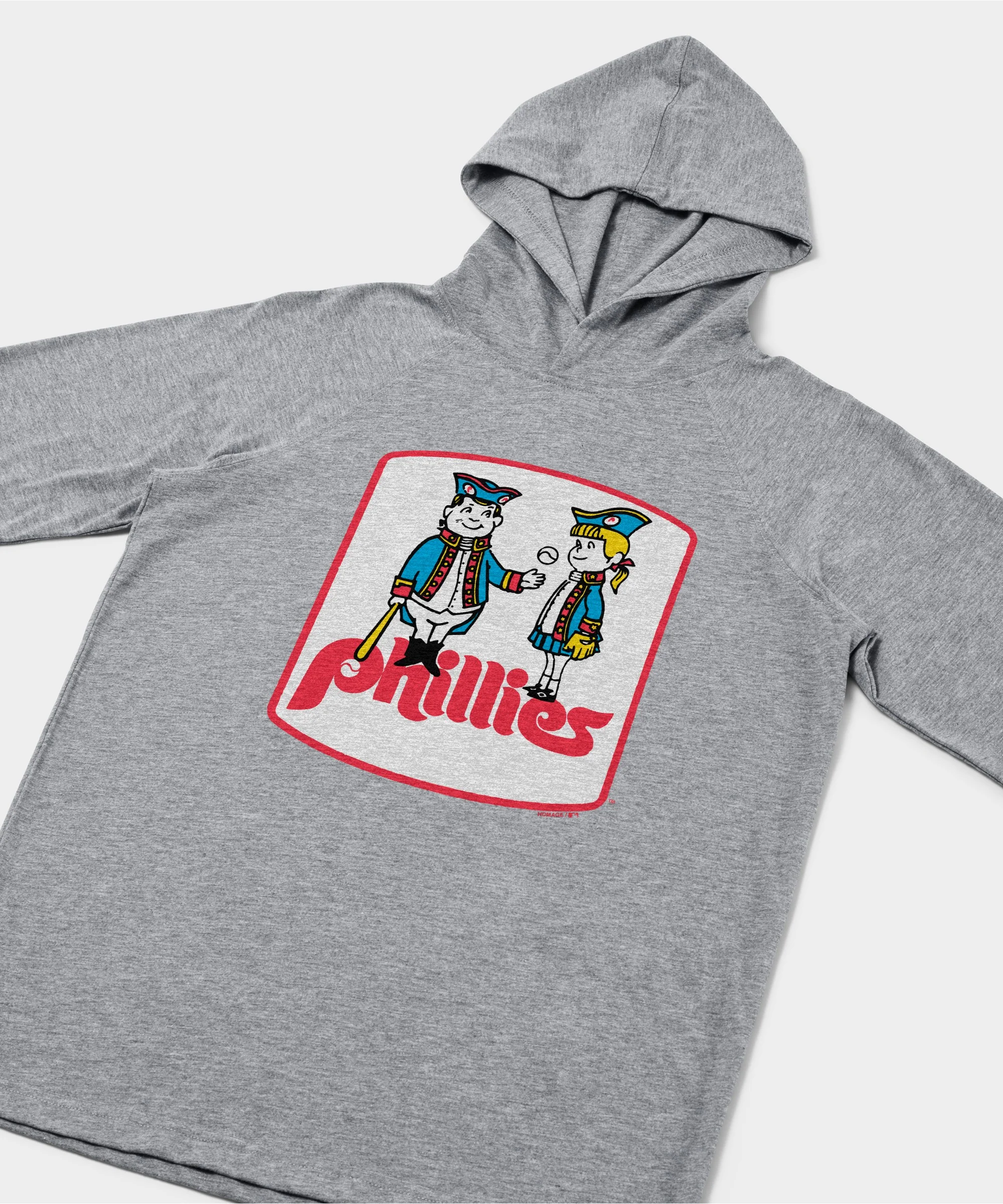 Philadelphia Phillies '76 Lightweight Hoodie - Image 2