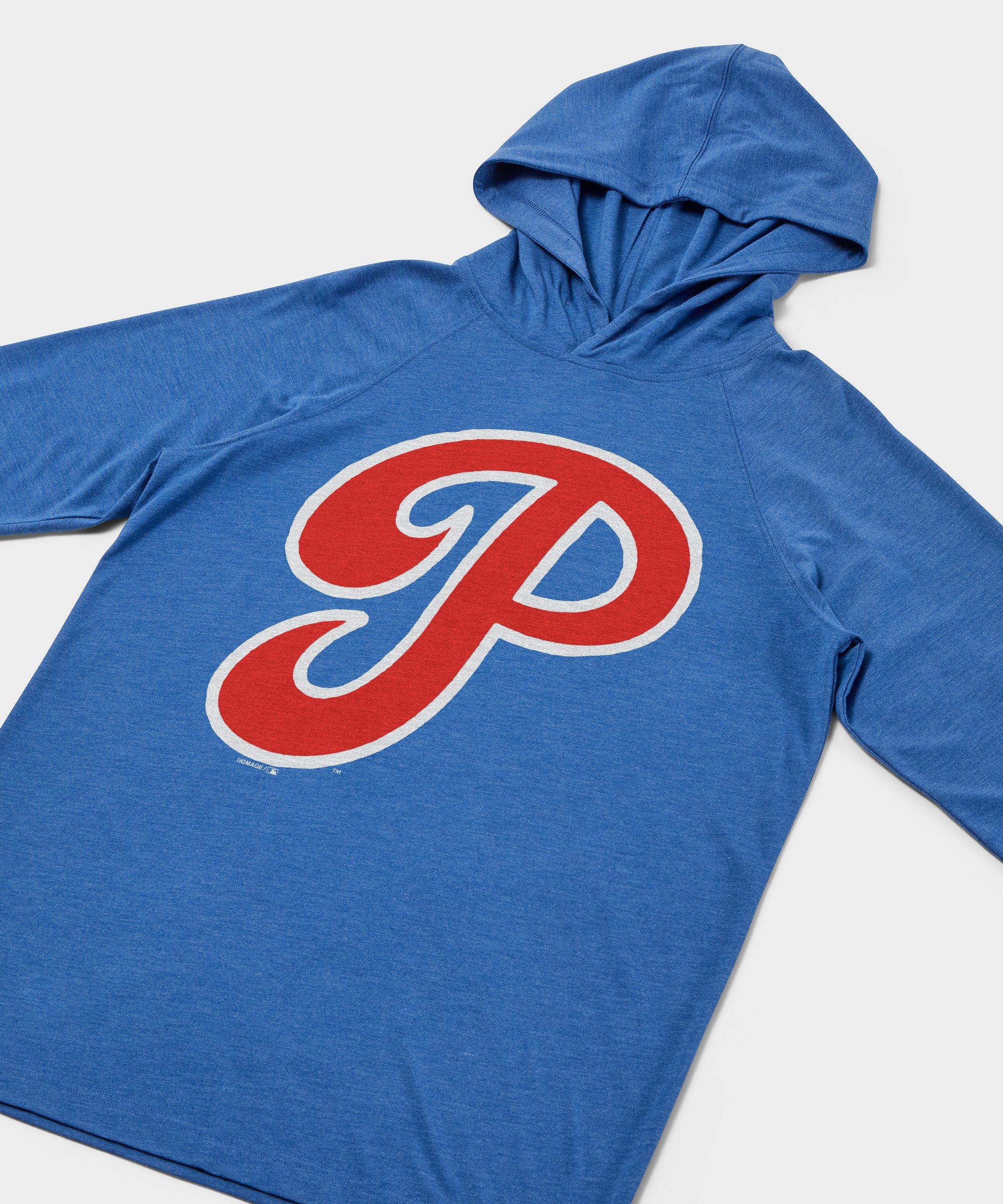 Philadelphia Phillies Cap Logo '34 Lightweight Hoodie - Image 2