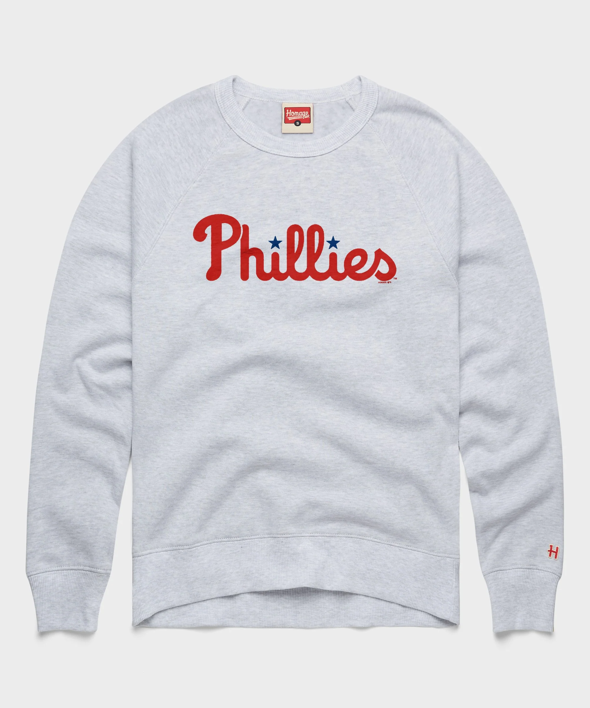Philadelphia Phillies Jersey Logo '19 Crewneck