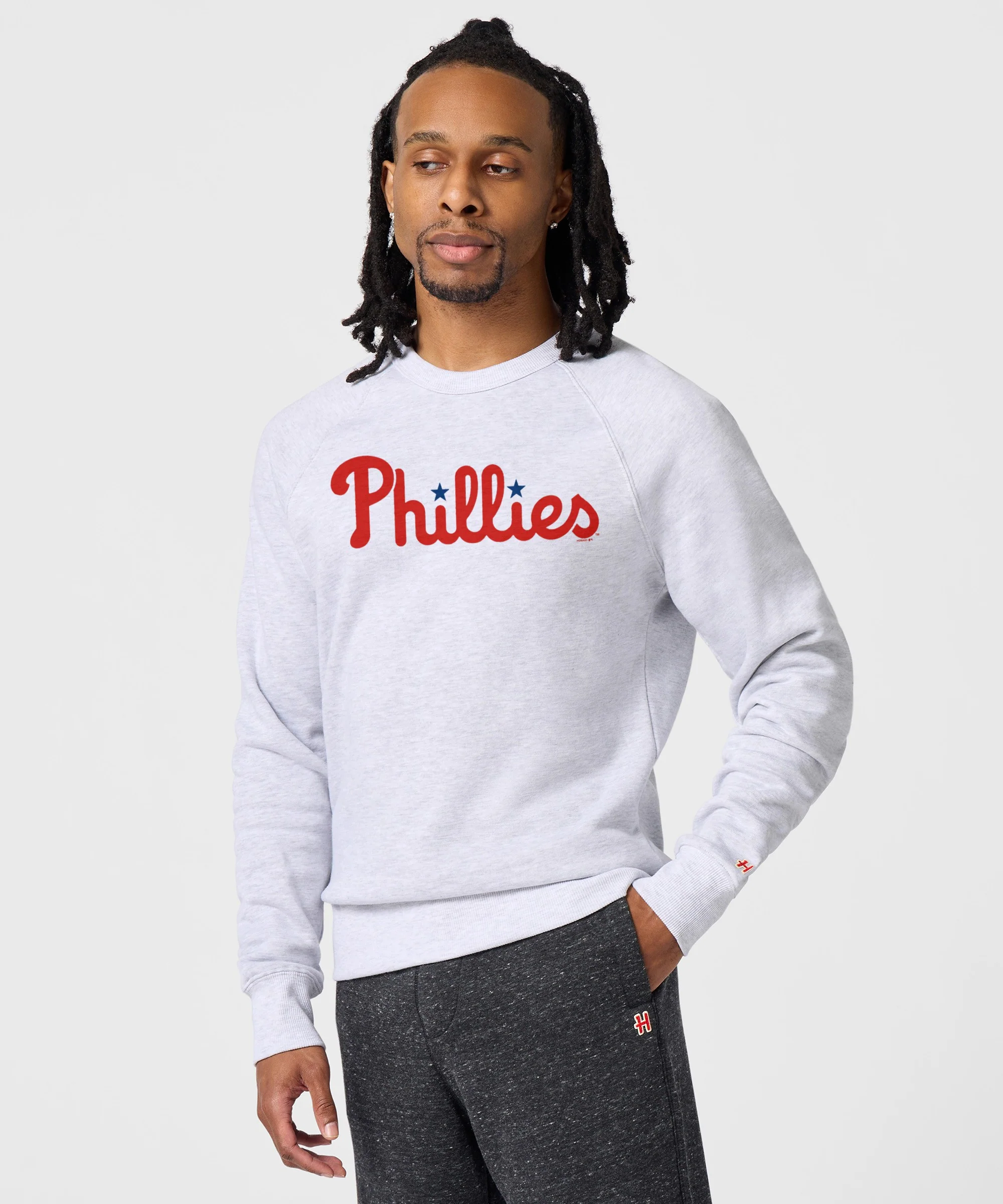 Philadelphia Phillies Jersey Logo '19 Crewneck - Image 3