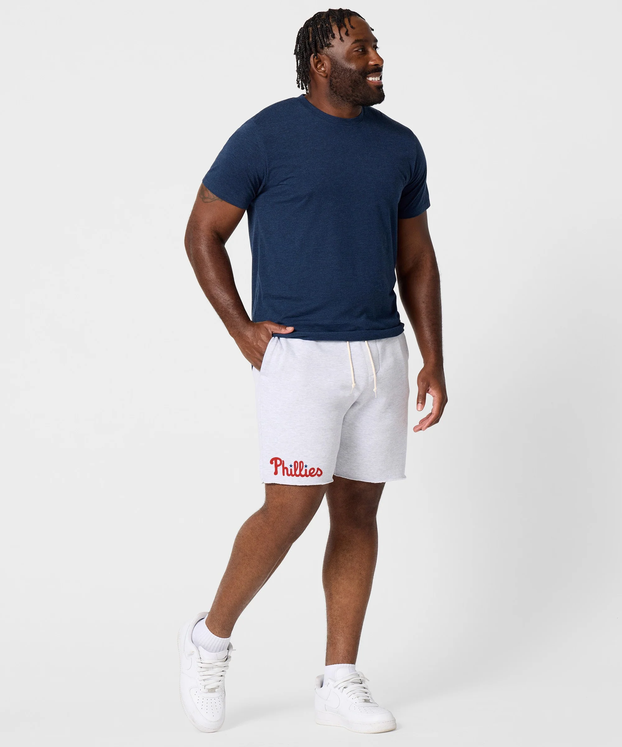 Philadelphia Phillies Jersey Logo '19 Sweat Shorts - Image 5