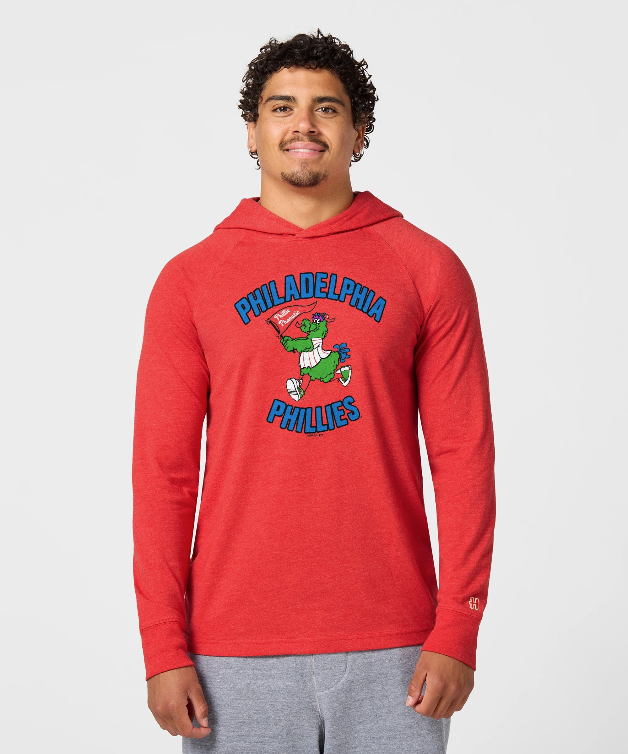 Philadelphia Phillies Phanatic Lightweight Hoodie - Image 3