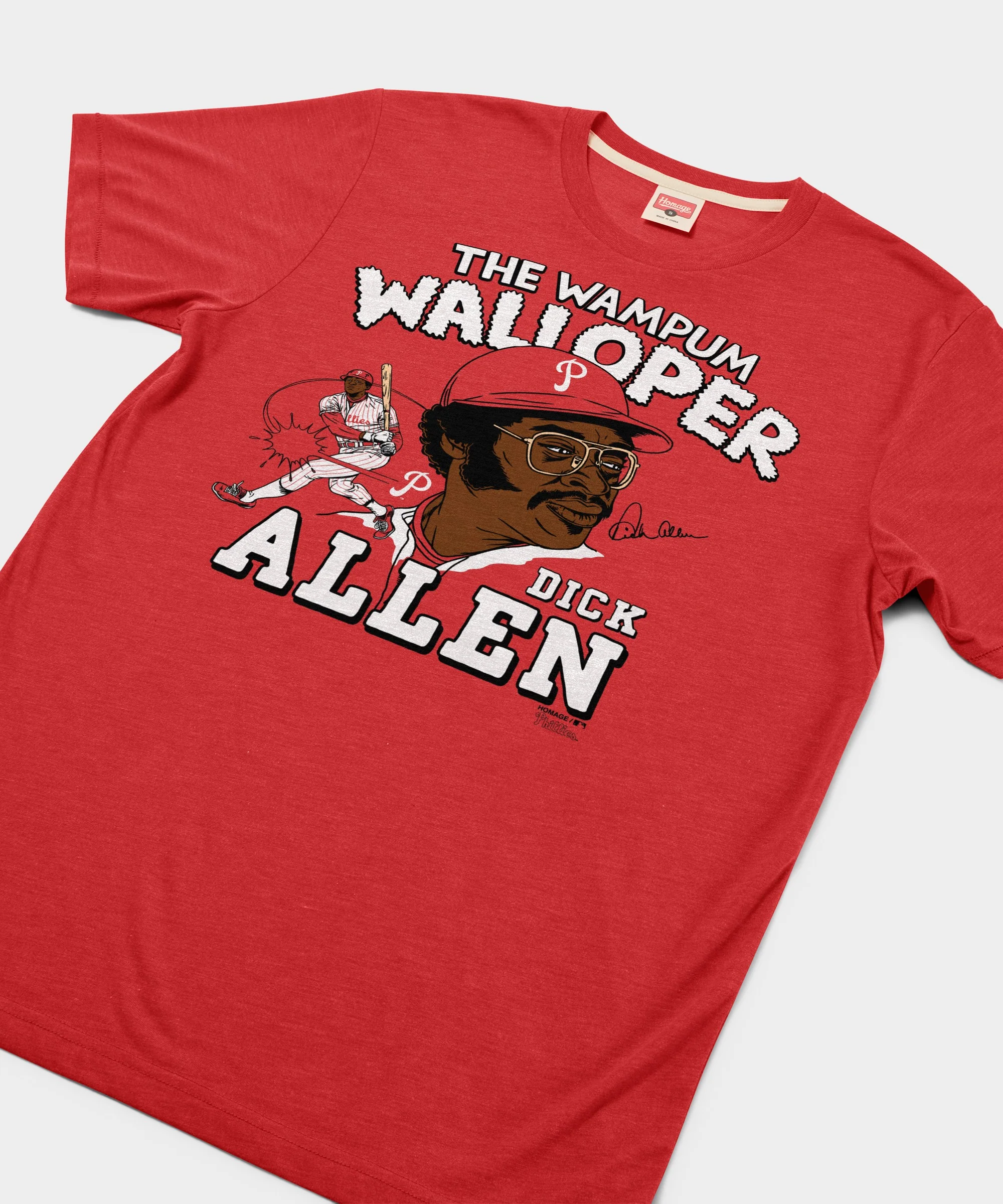 Phillies Dick Allen Signature The Wampum Walloper - Image 2