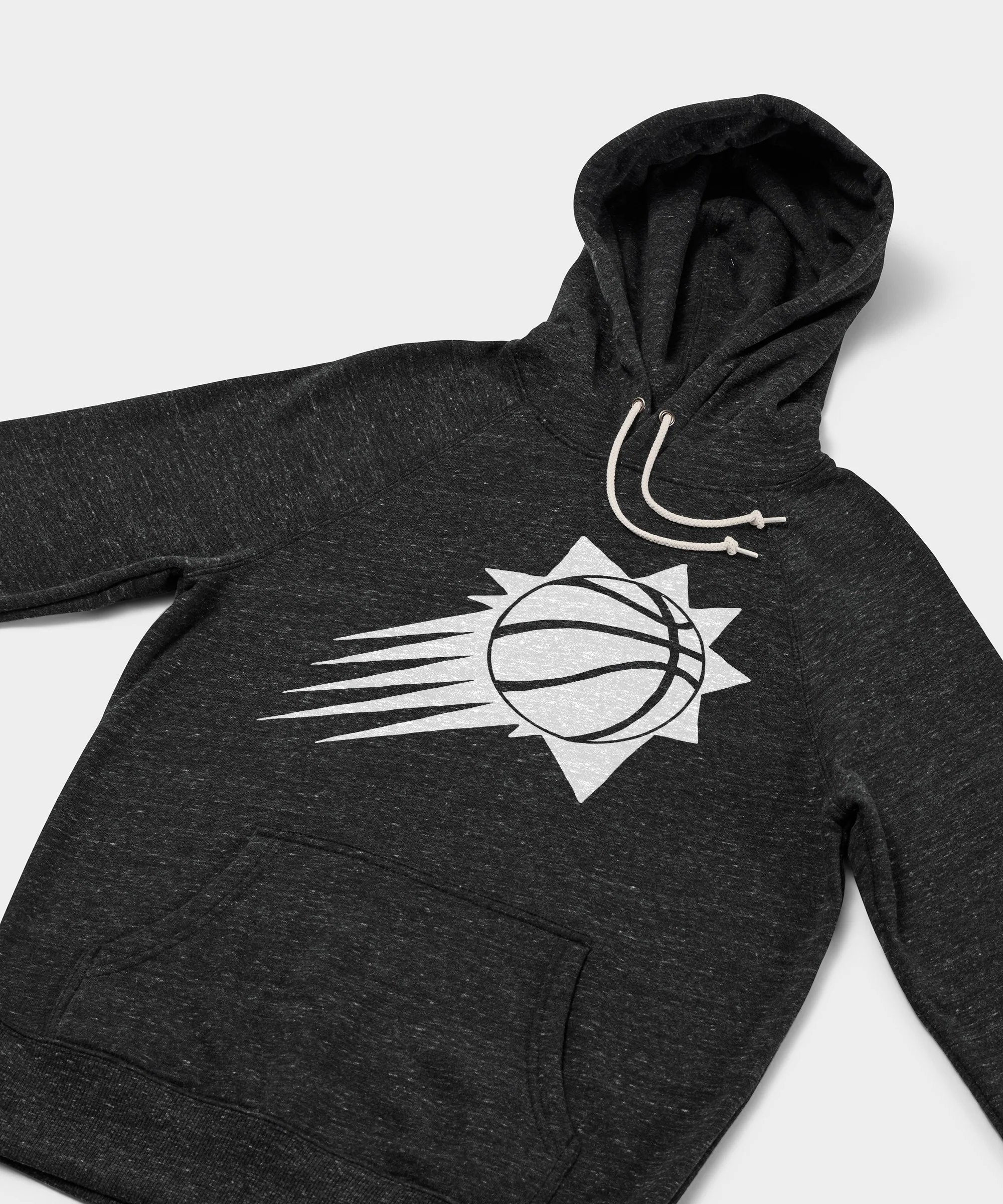 Phoenix Suns Blacktop Logo Hoodie - Image 2