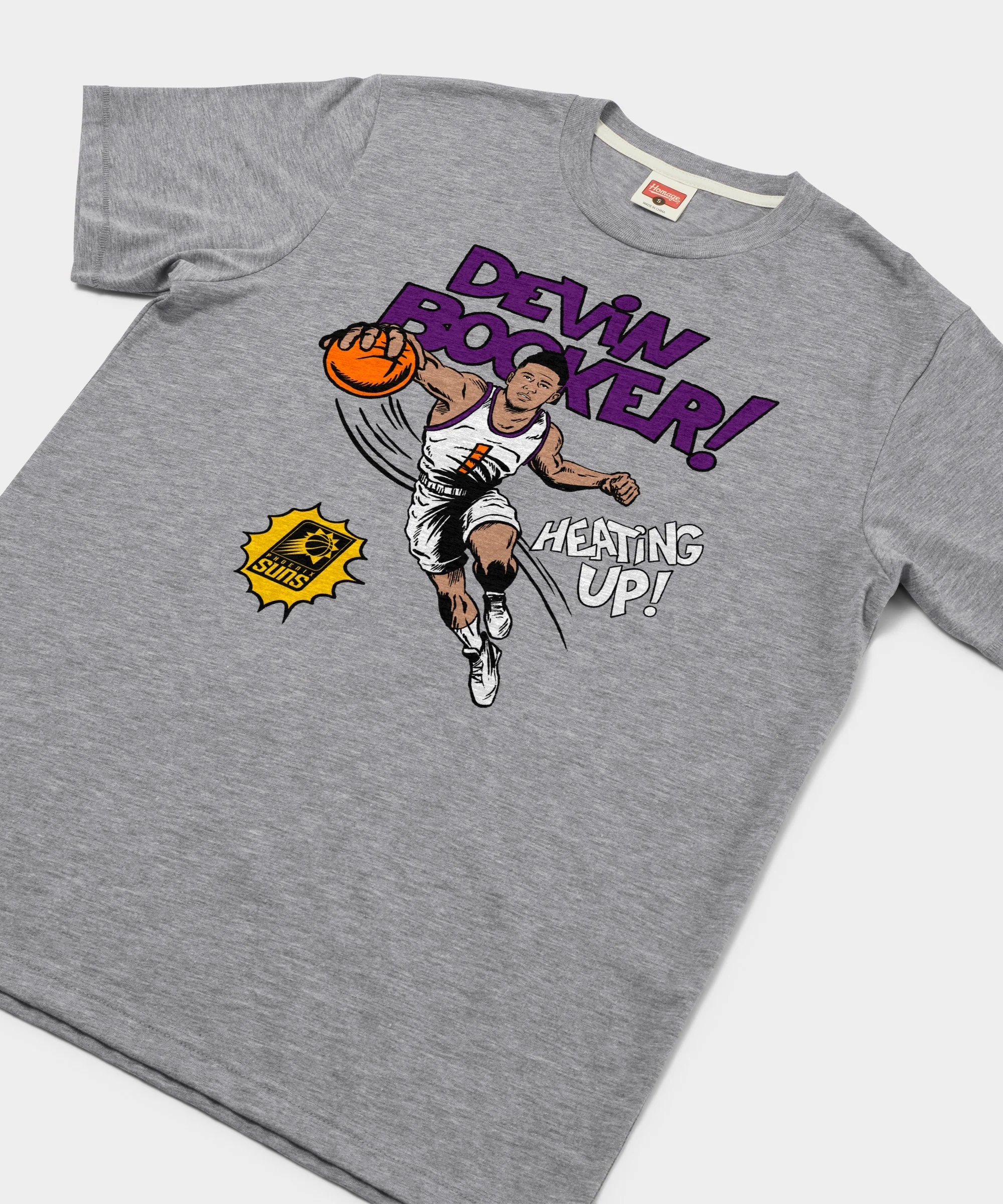 Phoenix Suns Comic Book Devin Booker - Image 2