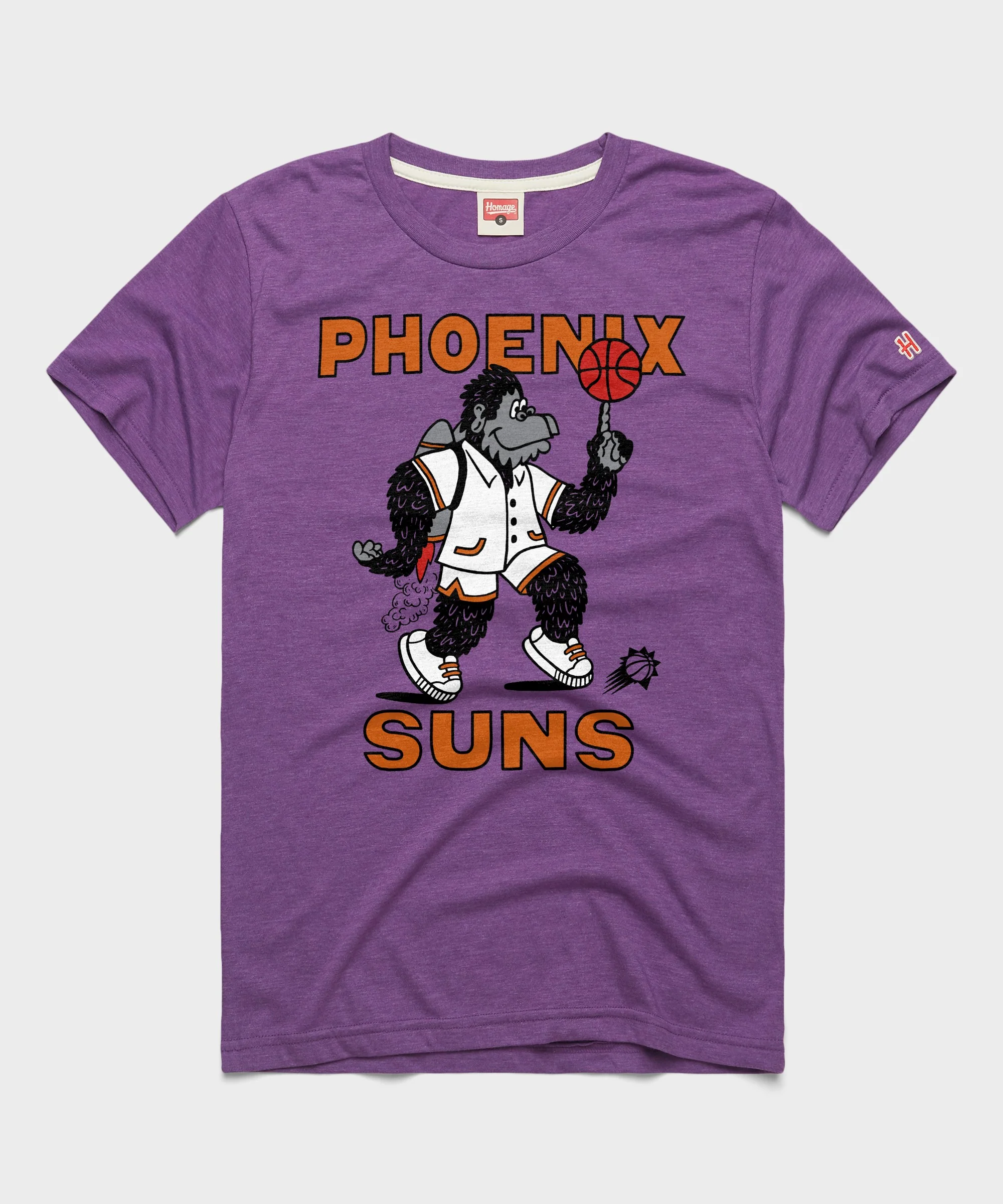 Phoenix Suns Gorilla Ball Spinning