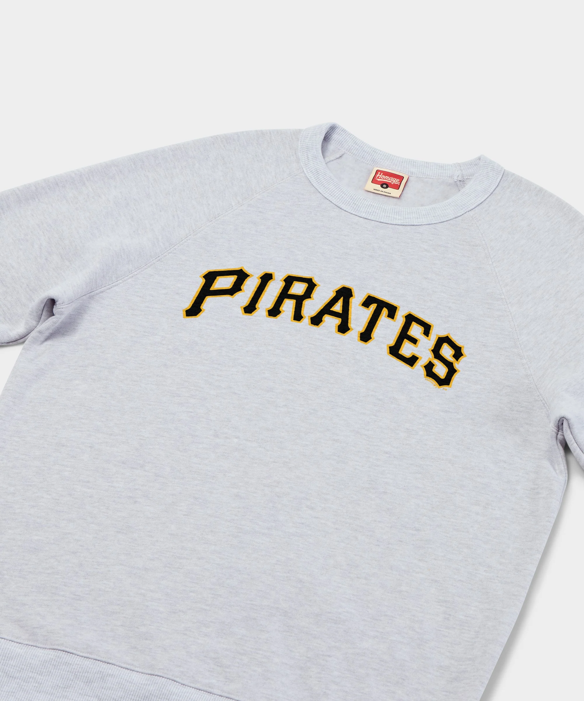 Pittsburgh Pirates Jersey Logo '01 Crewneck - Image 2