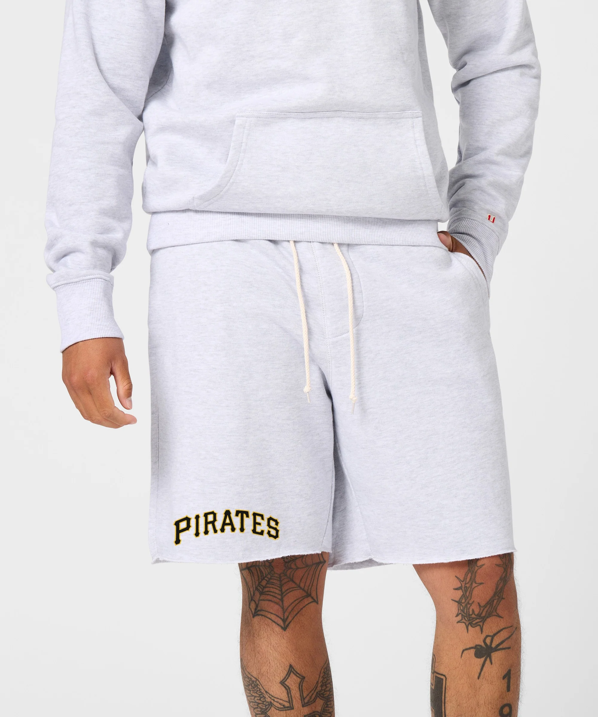 Pittsburgh Pirates Jersey Logo '01 Sweat Shorts - Image 3