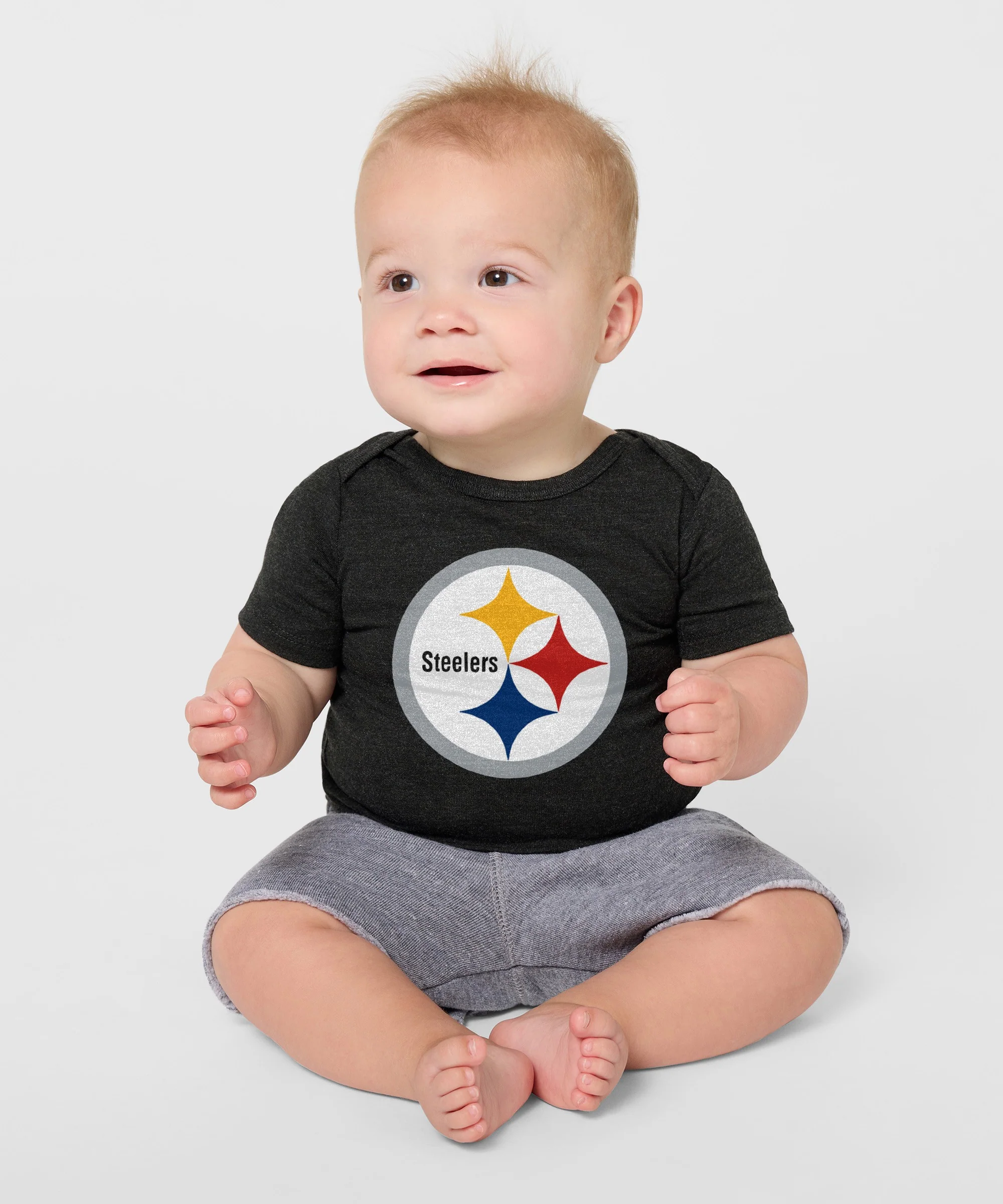 Pittsburgh Steelers '02 Baby One Piece - Image 3