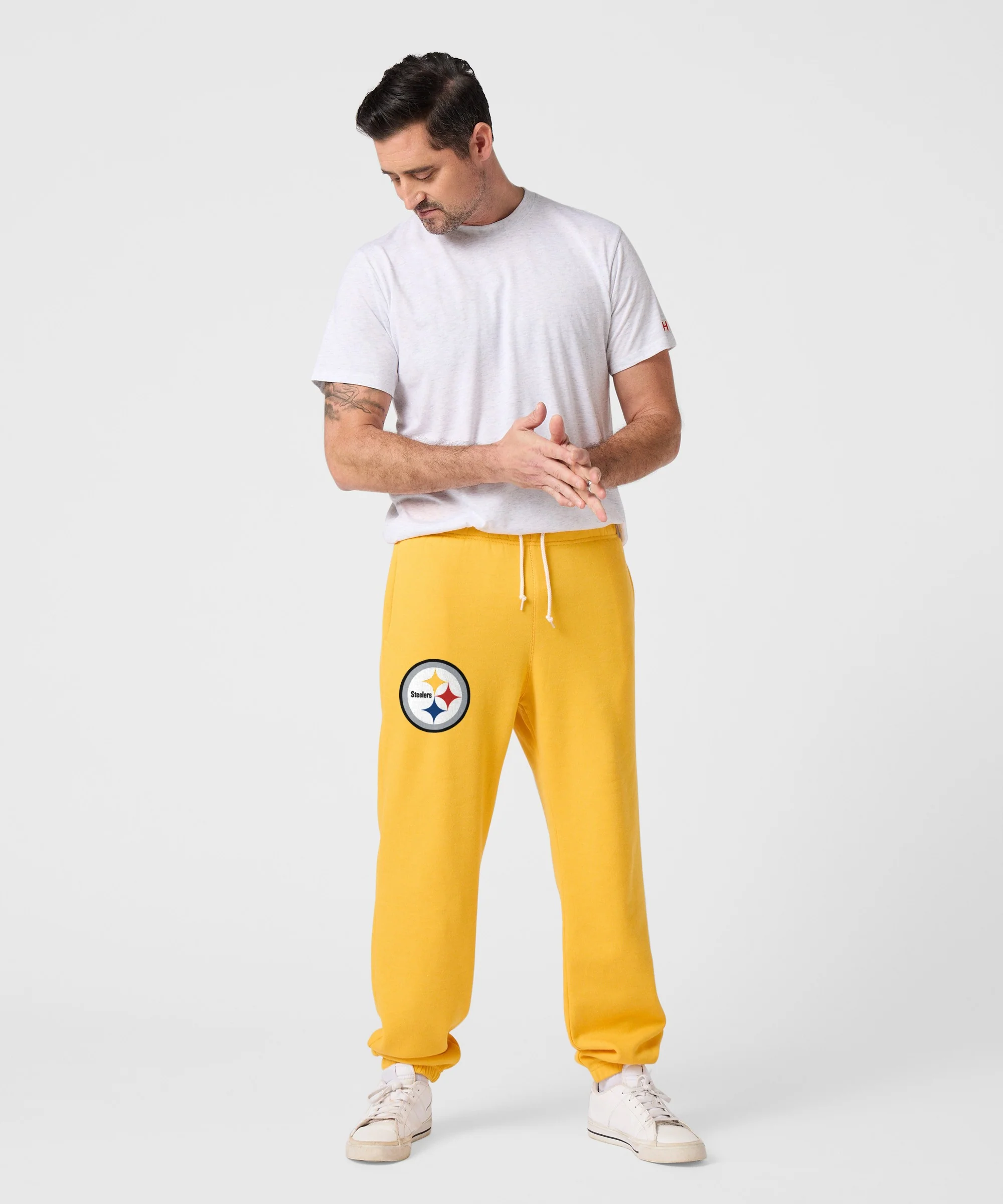 Pittsburgh Steelers '02 Sweatpants - Image 5