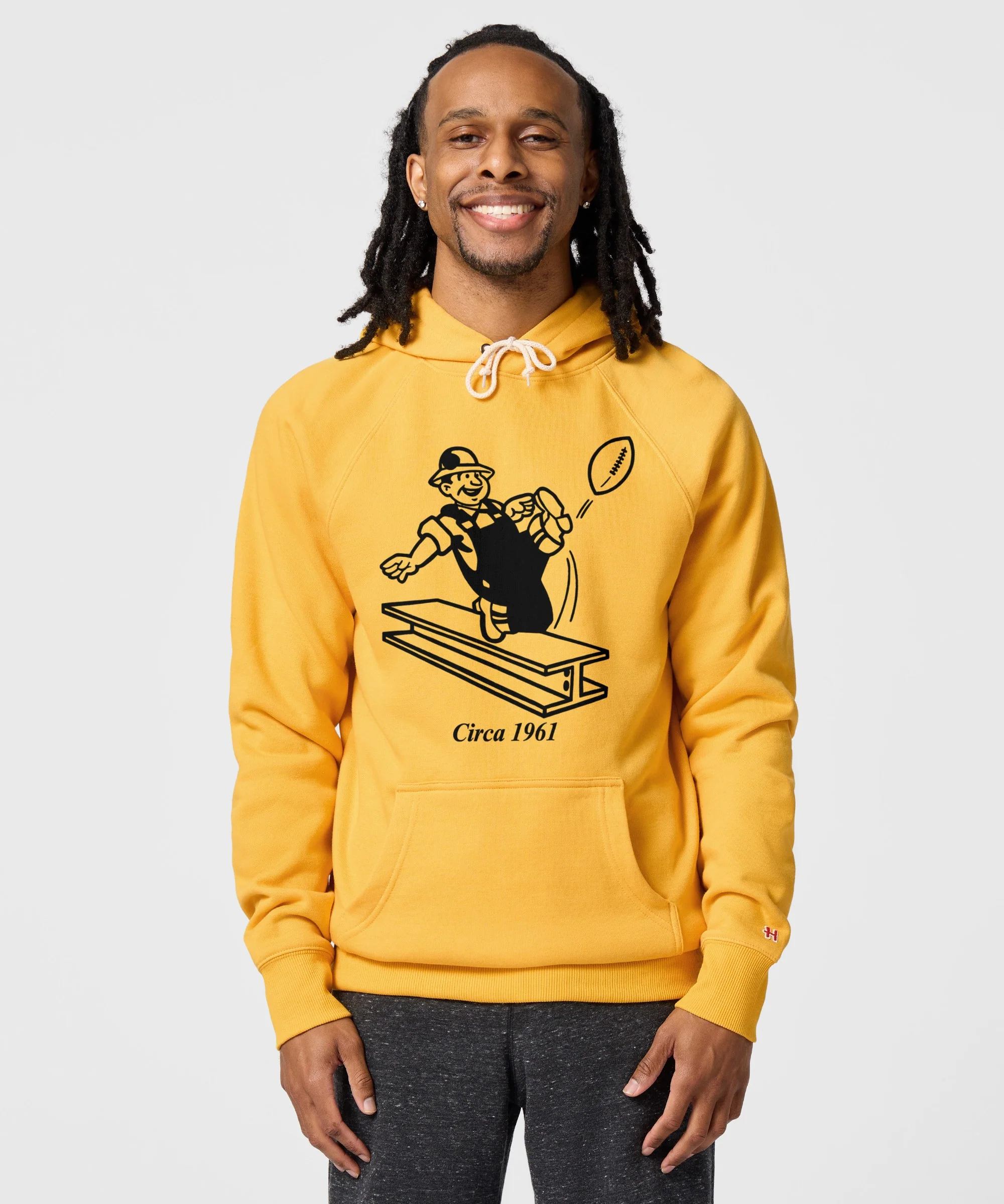 Pittsburgh Steelers '62 Hoodie - Image 3