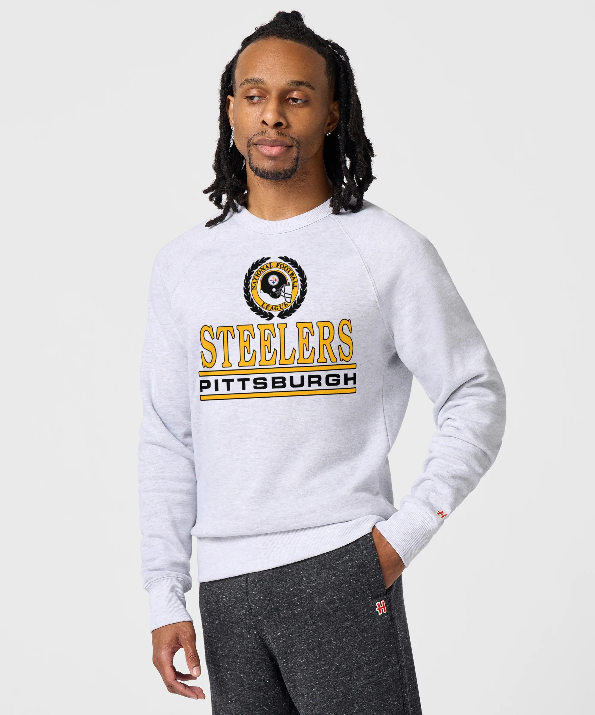 Pittsburgh Steelers Crest Crewneck - Image 3