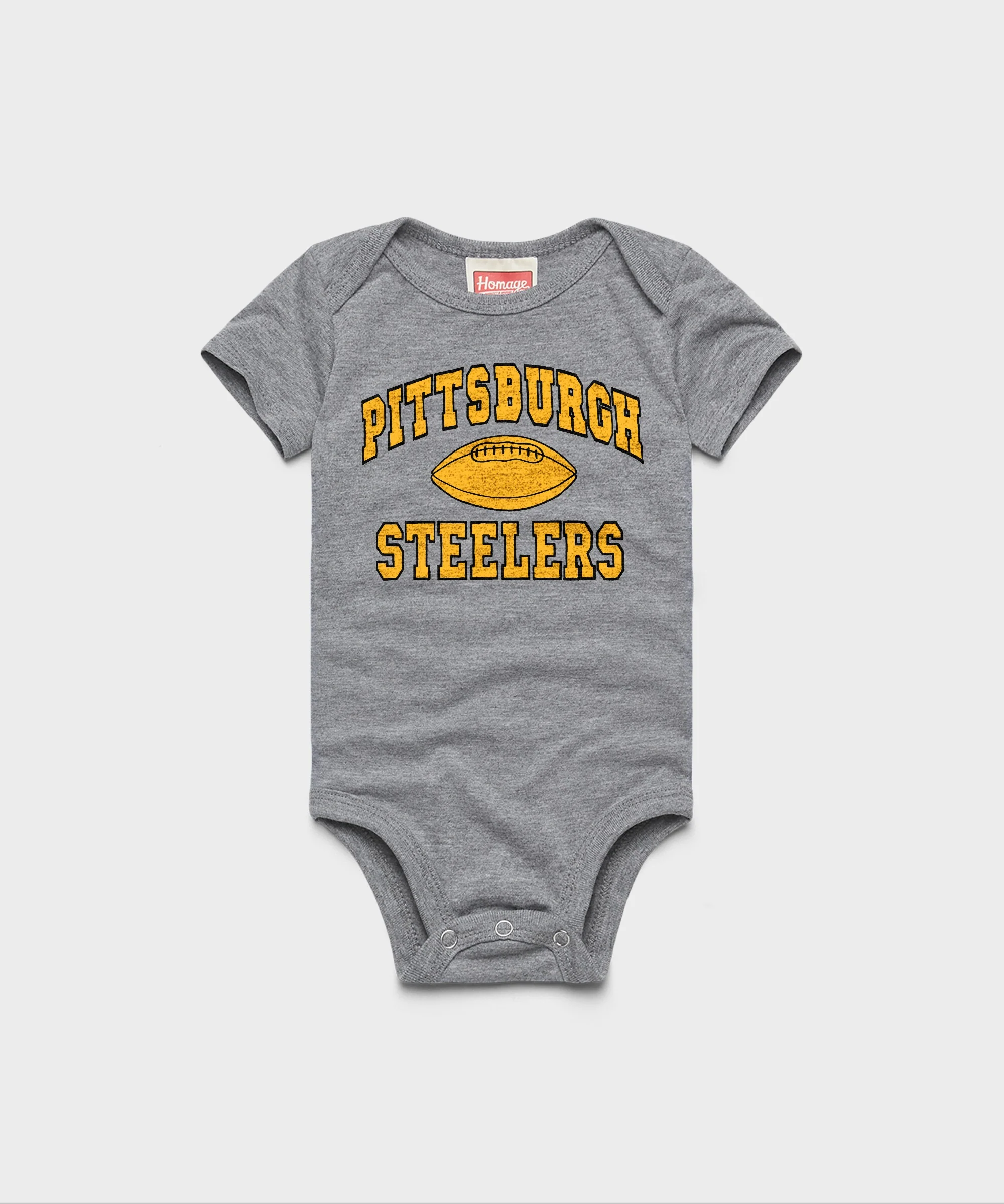 Pittsburgh Steelers Gridiron Baby One Piece