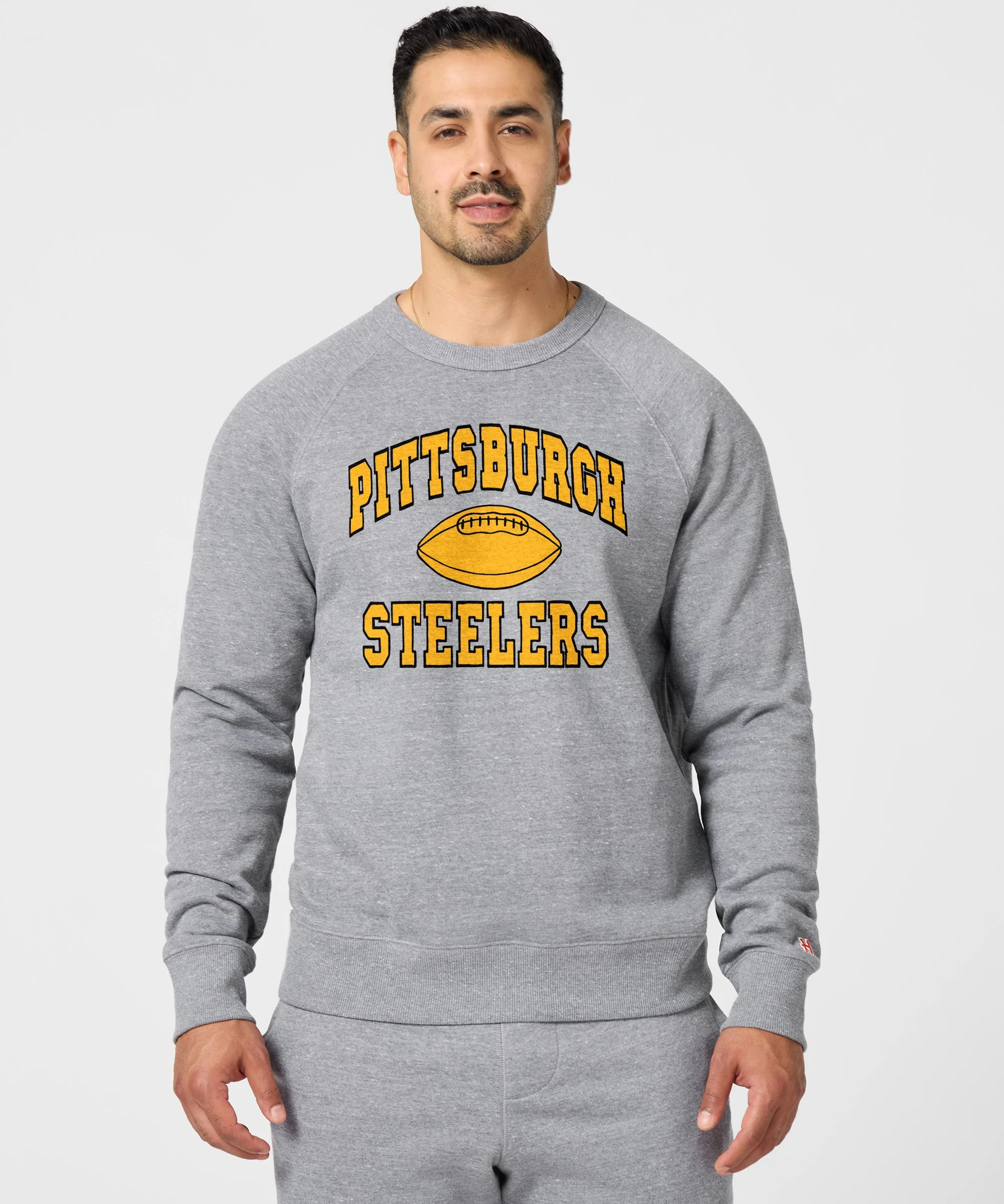Pittsburgh Steelers Gridiron Crewneck - Image 3