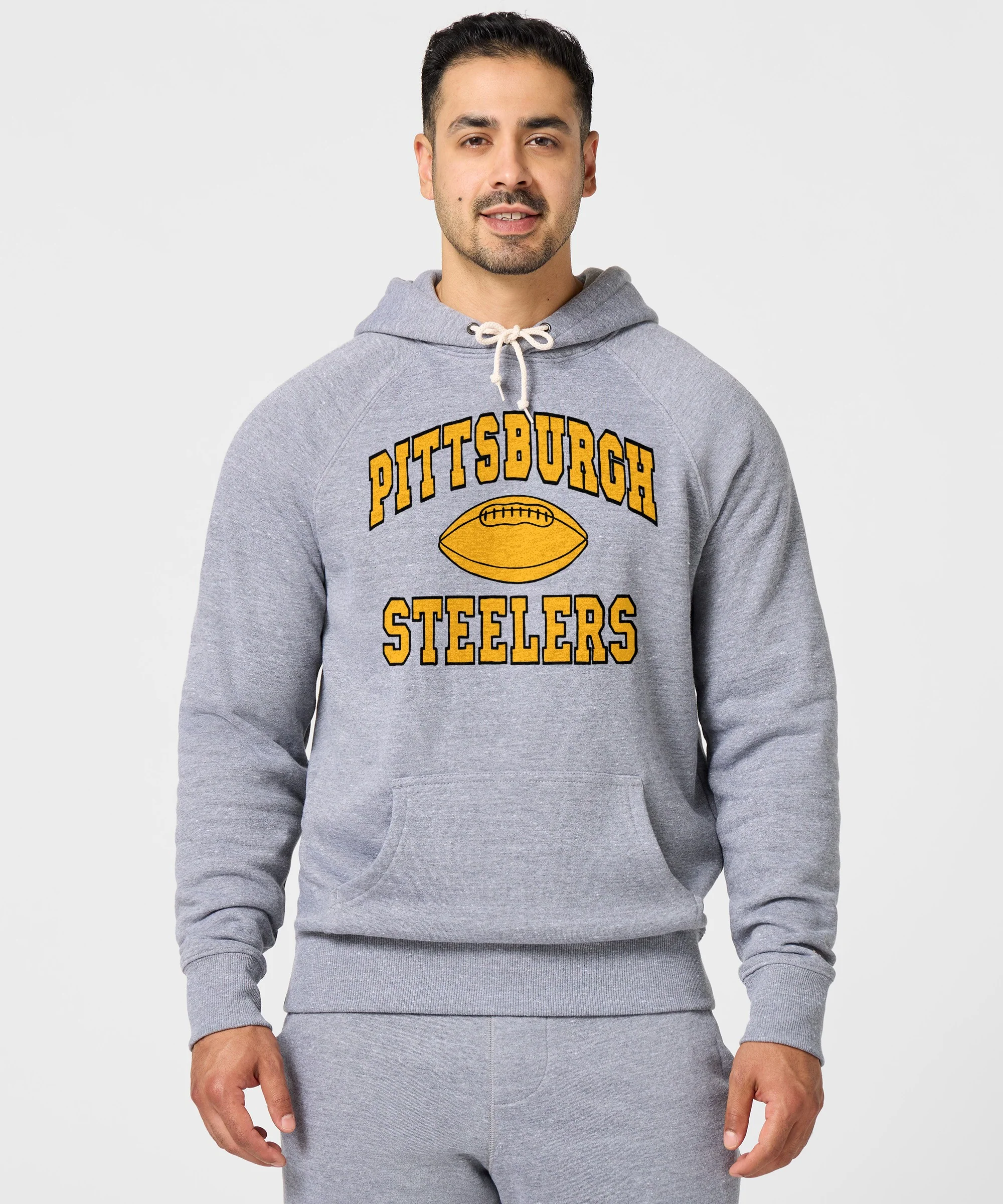 Pittsburgh Steelers Gridiron Hoodie - Image 3