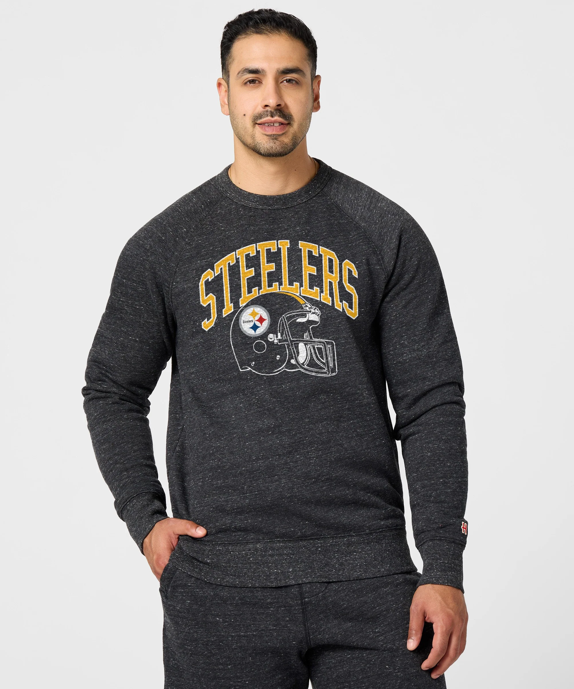 Pittsburgh Steelers Helmet Crewneck - Image 3