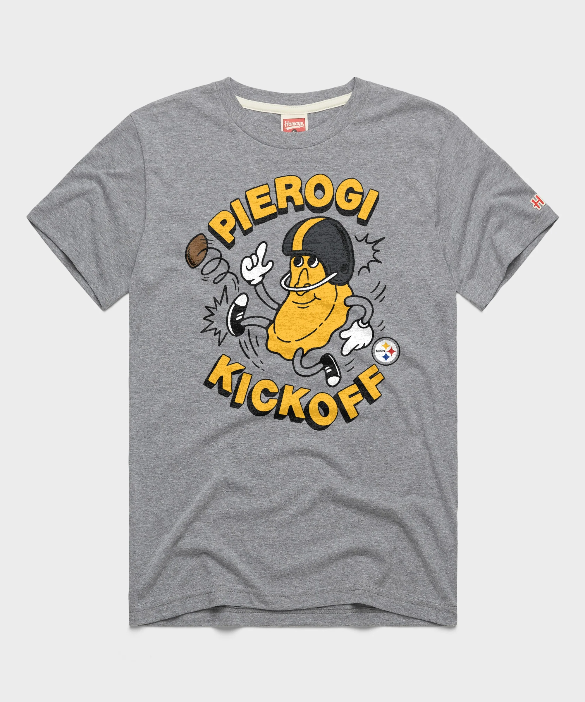 Pittsburgh Steelers Pierogi Kickoff