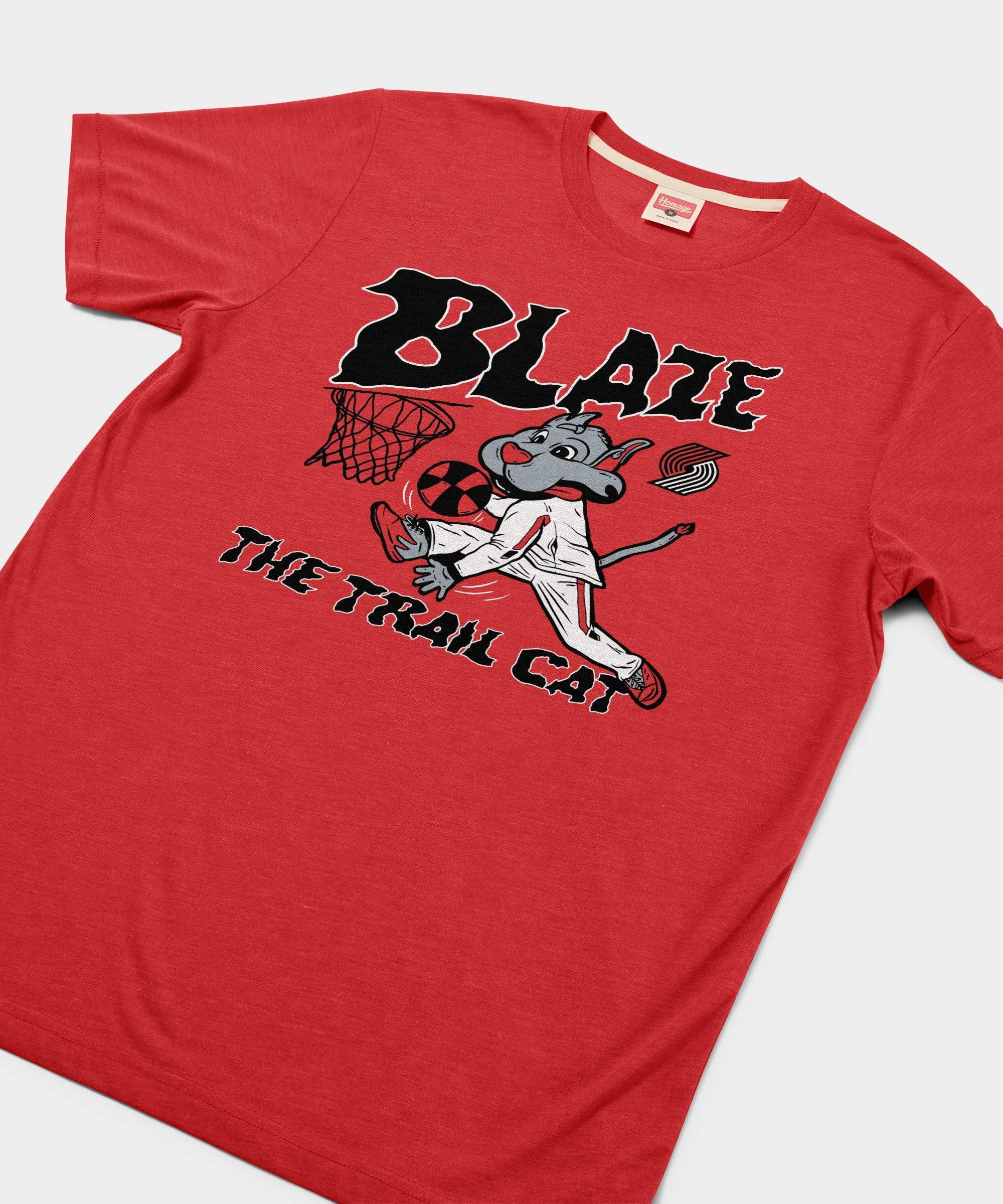Portland Trail Blazers Blaze The Trail Cat - Image 2