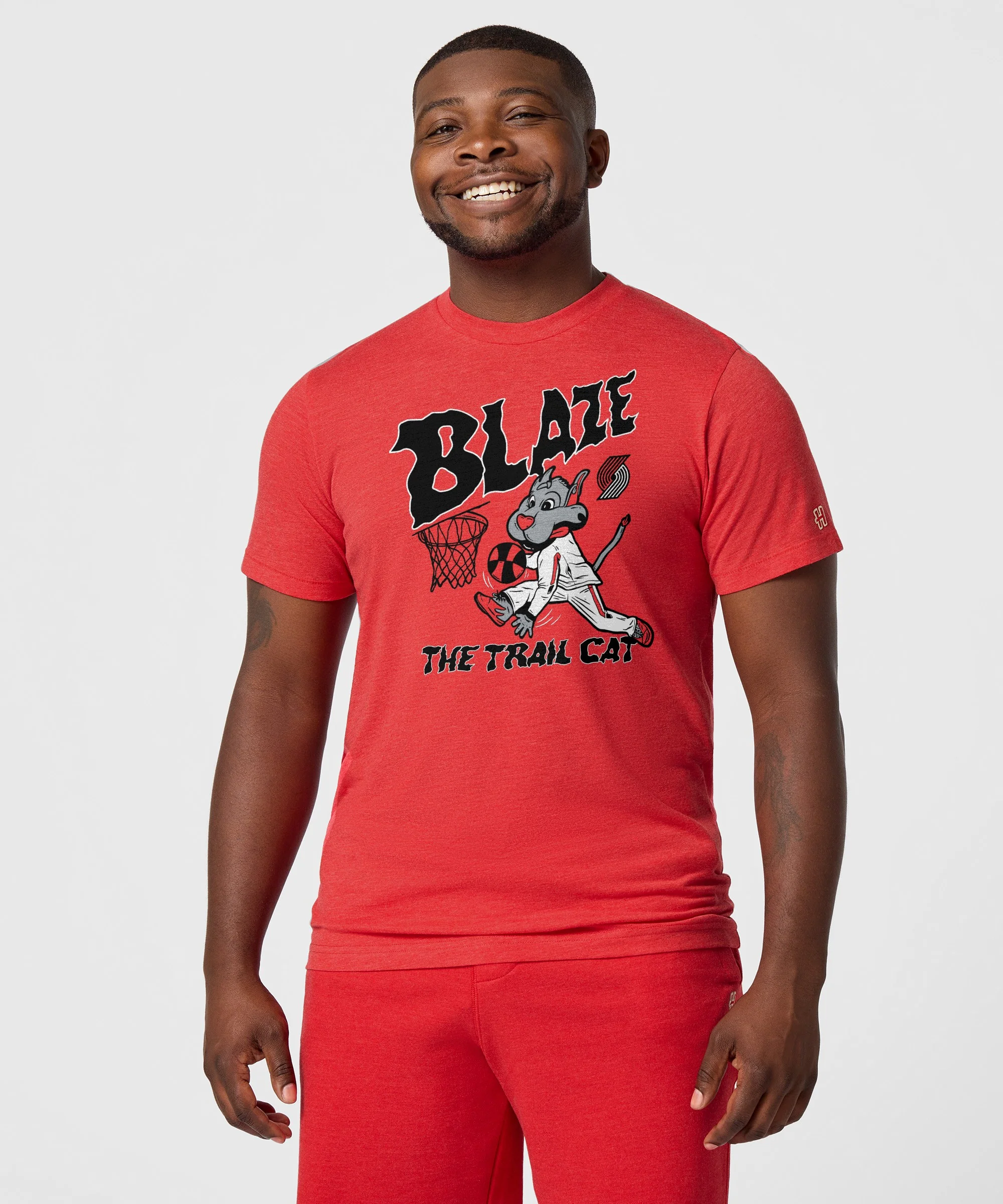 Portland Trail Blazers Blaze The Trail Cat - Image 3