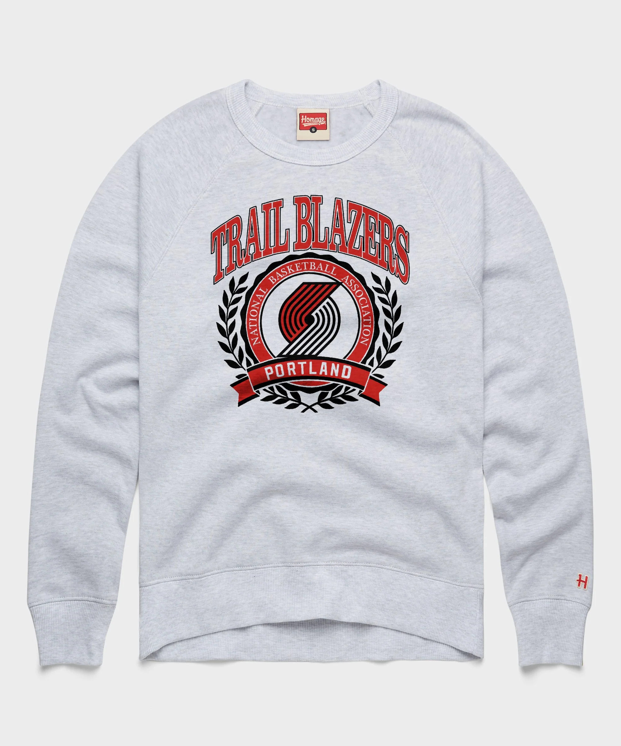 Portland Trail Blazers Crest Crewneck