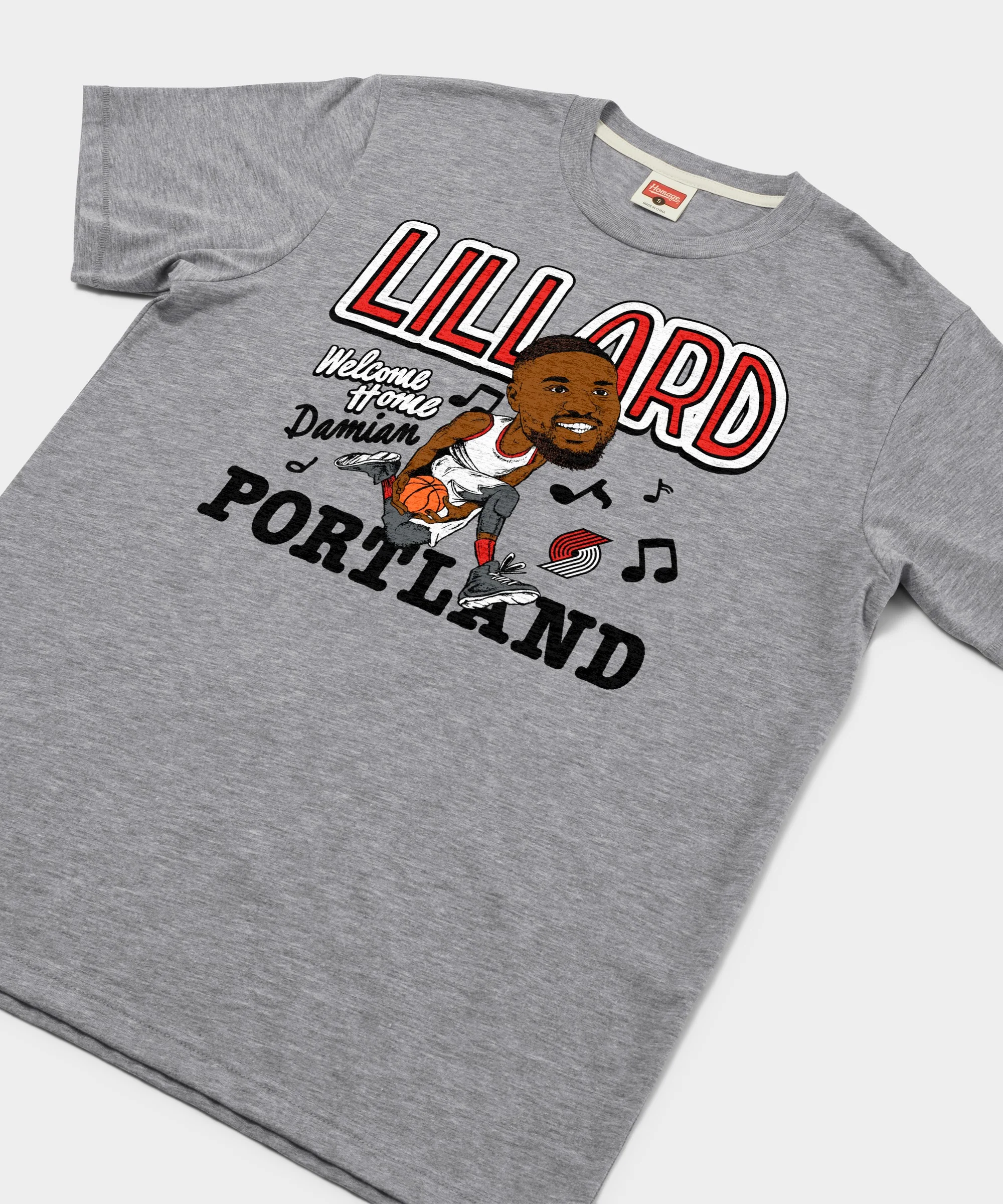Portland Trail Blazers Damian Lillard Welcome Home - Image 2