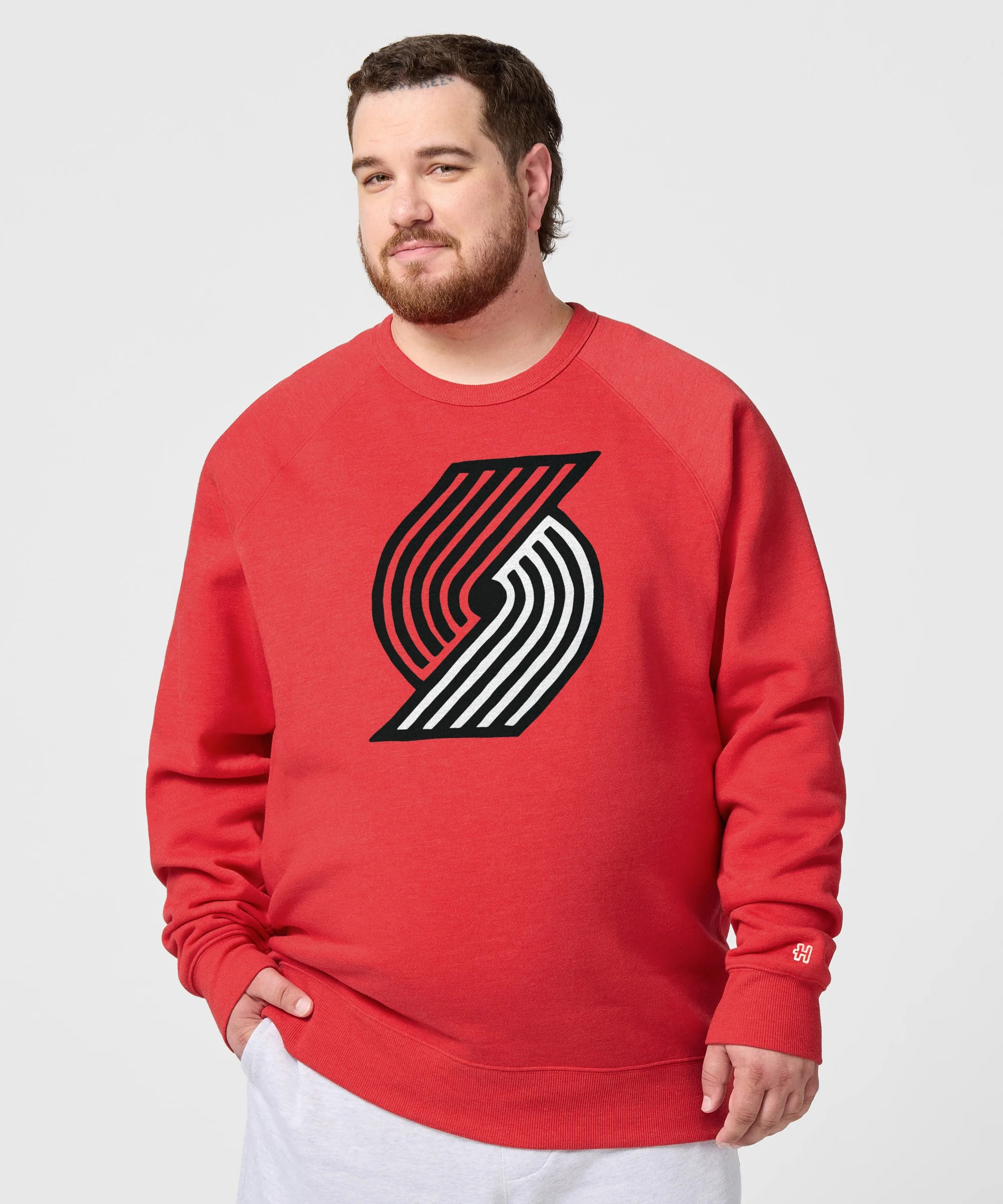 Portland Trail Blazers Logo Crewneck - Image 3