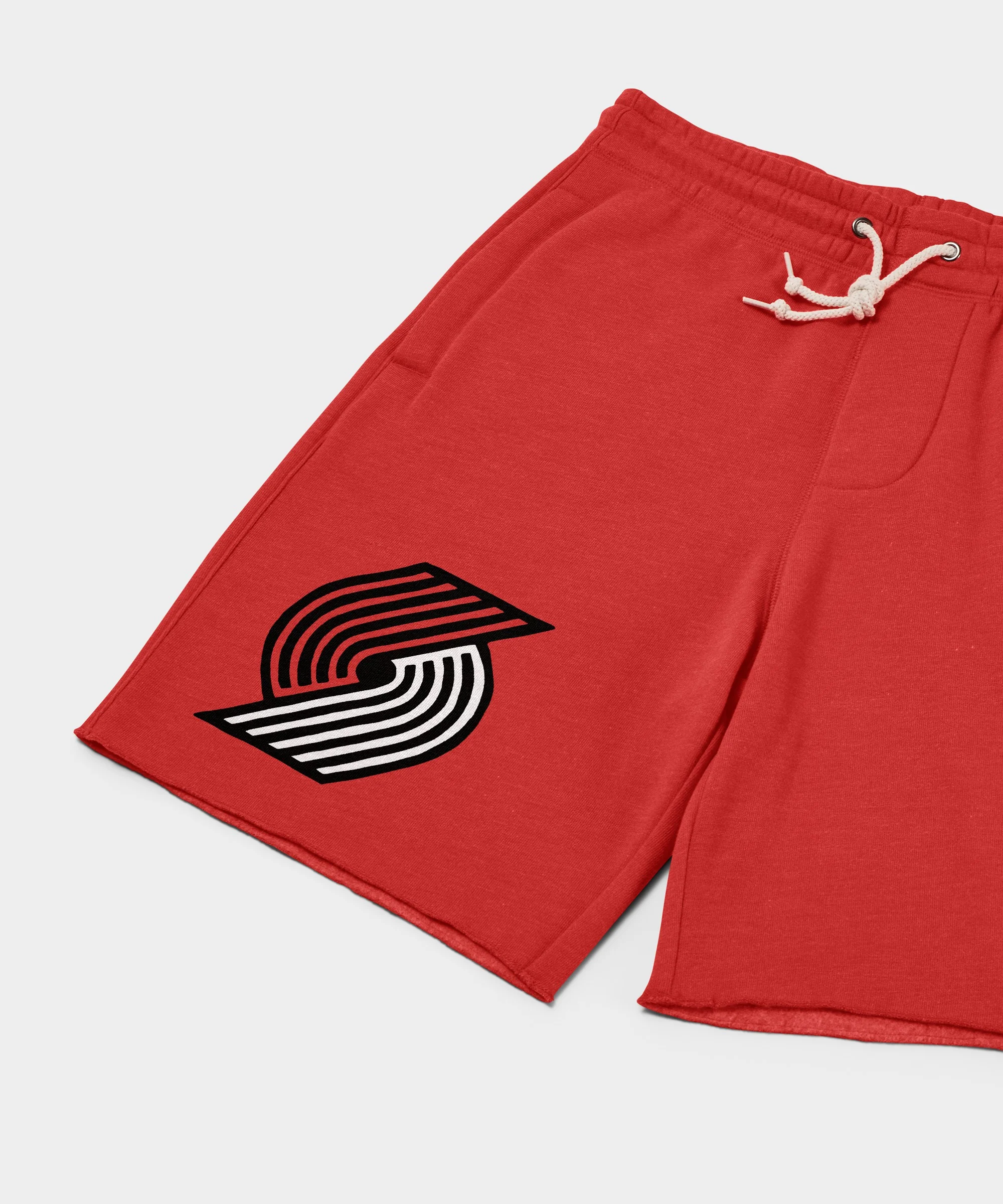 Portland Trail Blazers Logo Sweat Shorts - Image 2