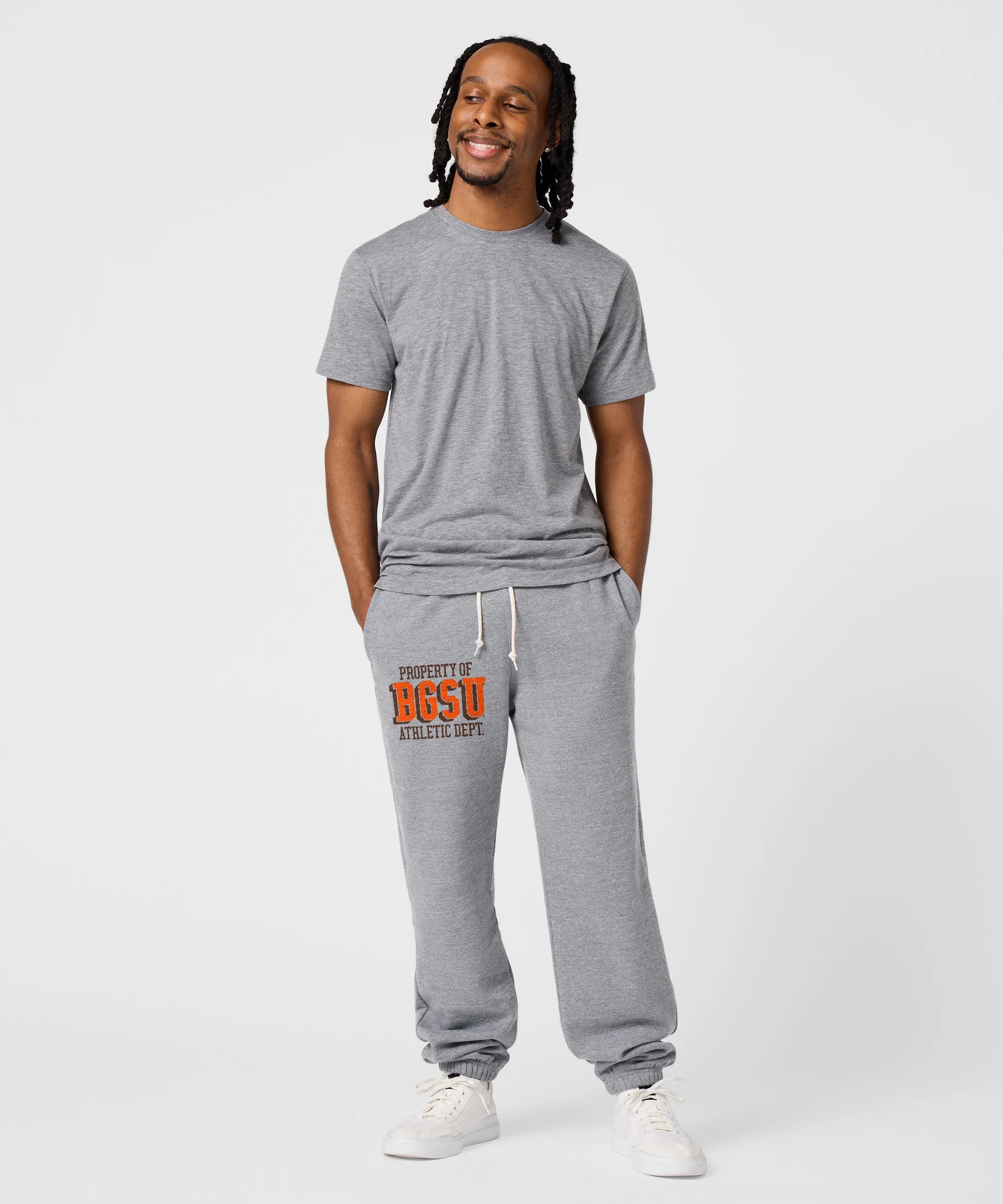 Property Of BGSU Athletic Dept Sweatpants - Image 5