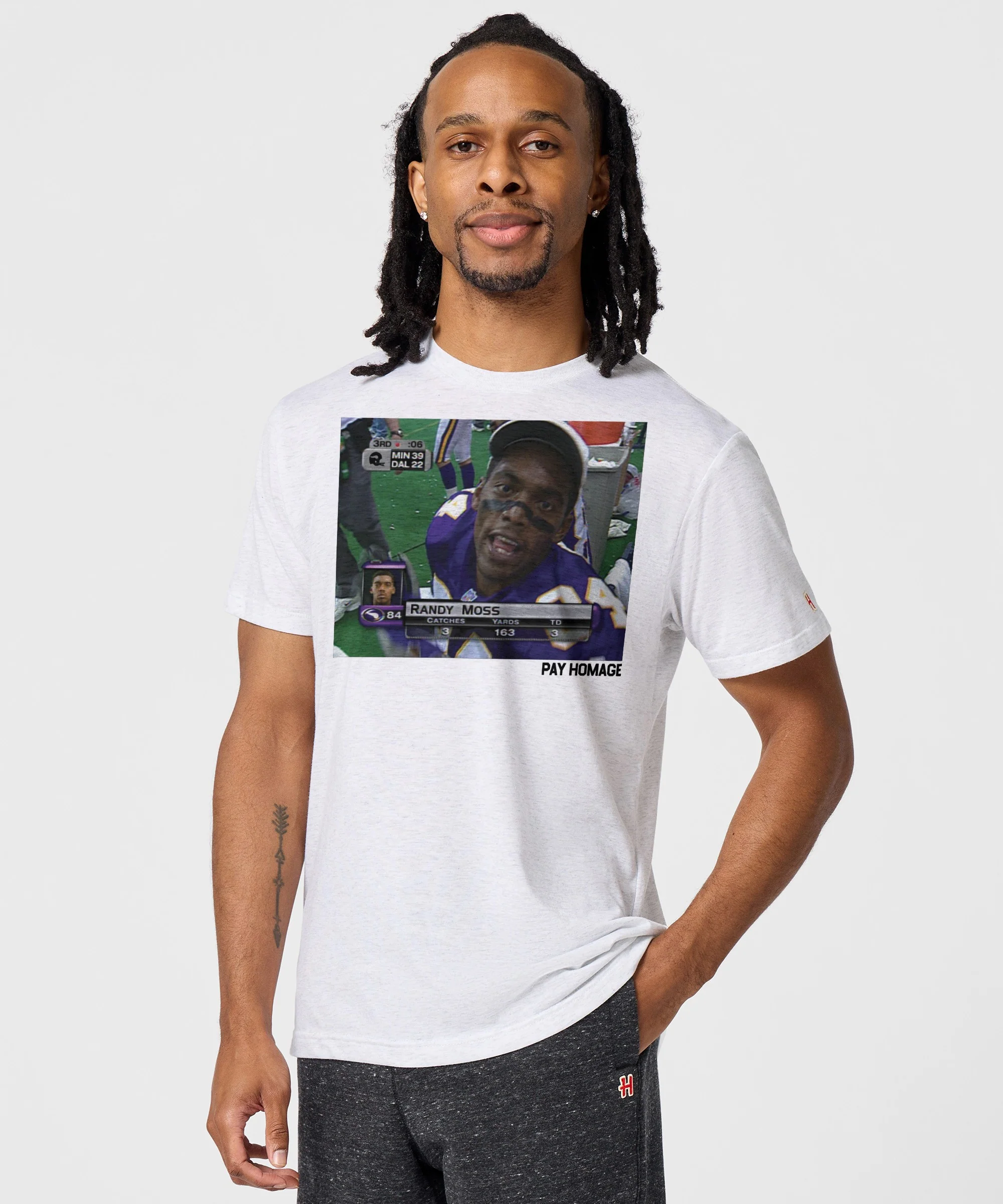 Randy Moss Pay Homage - Image 3