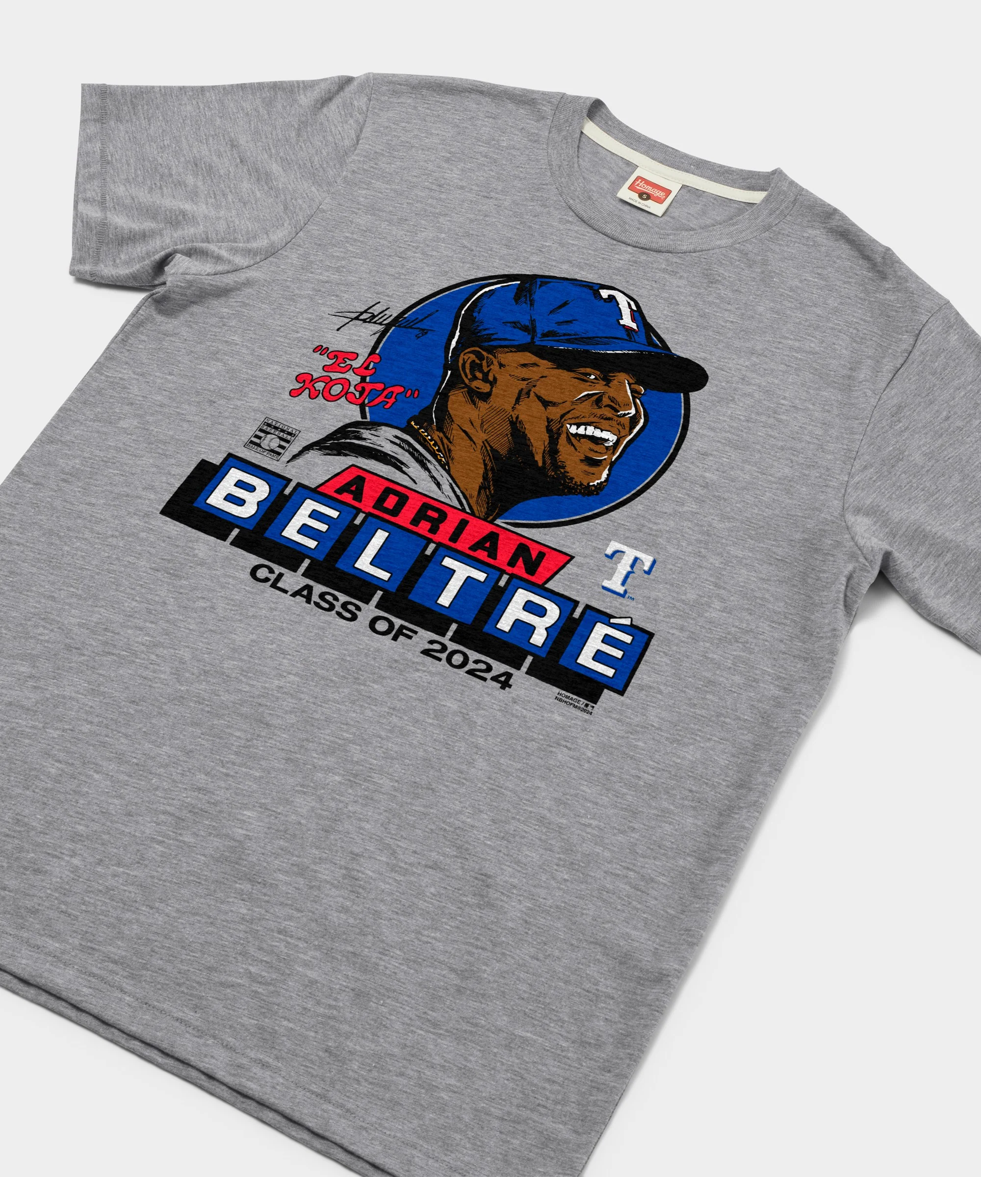 Rangers Adrian Beltre Signature Class Of 2024 - Image 2