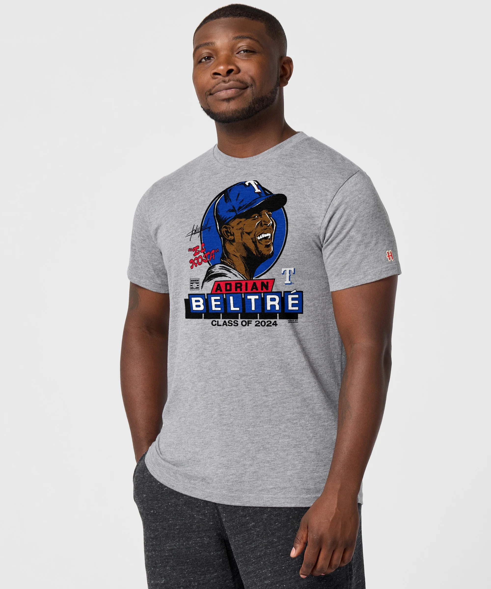 Rangers Adrian Beltre Signature Class Of 2024 - Image 3